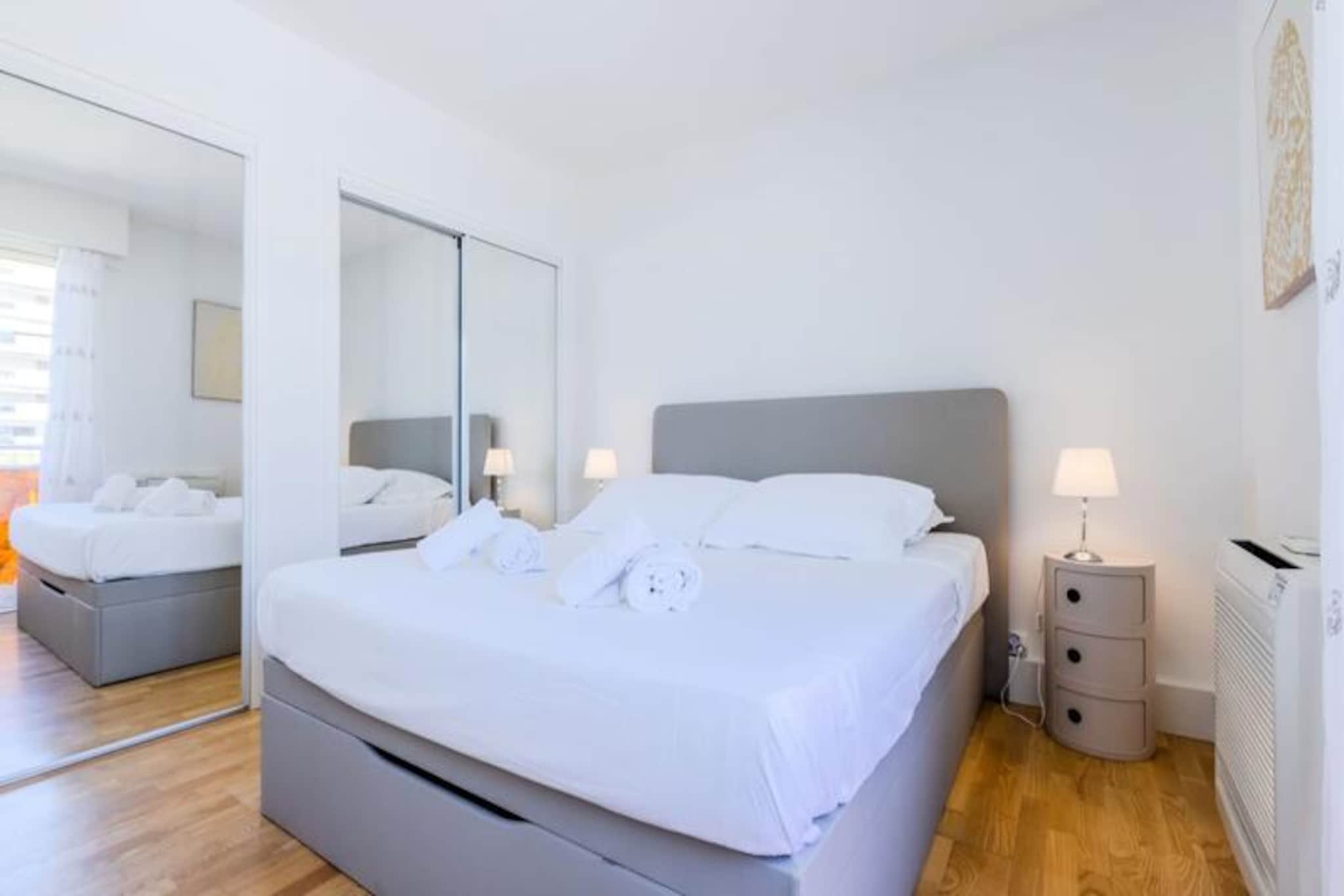 Résidence 2p De Style Avec Terrasse, Plages Et Commerces à Pied-Untagged