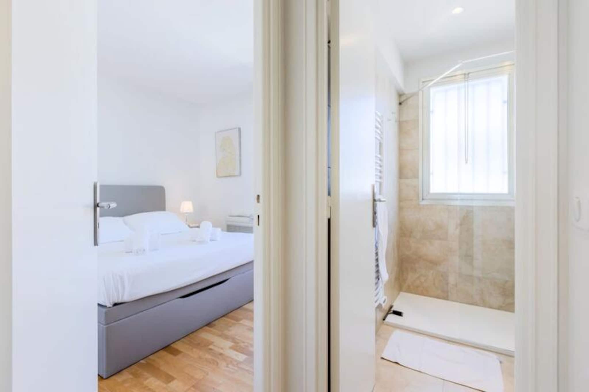 Résidence 2p De Style Avec Terrasse, Plages Et Commerces à Pied-Untagged