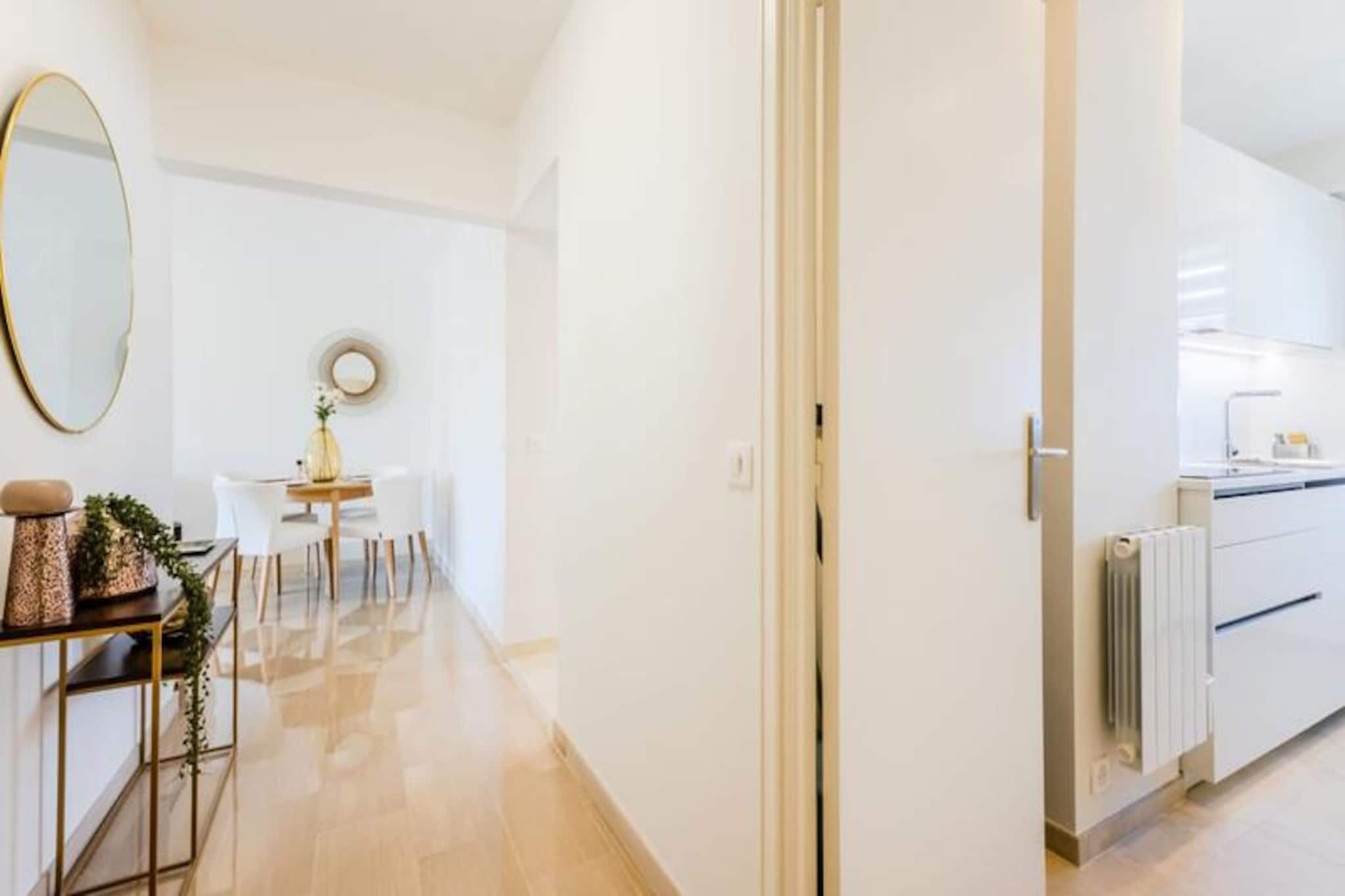 Résidence 2p De Style Avec Terrasse, Plages Et Commerces à Pied-Untagged