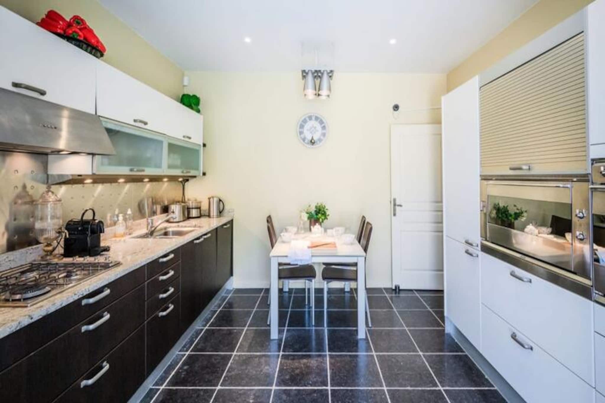 Résidence Rare ! Villa 7p Cap D’antibes, à Pied Des Plages-Untagged