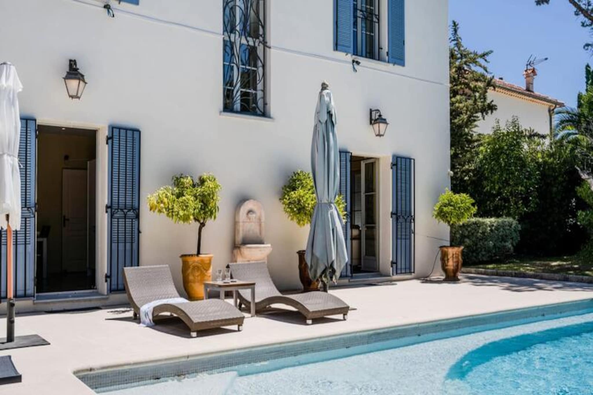 Résidence Rare ! Villa 7p Cap D’antibes, à Pied Des Plages-Untagged