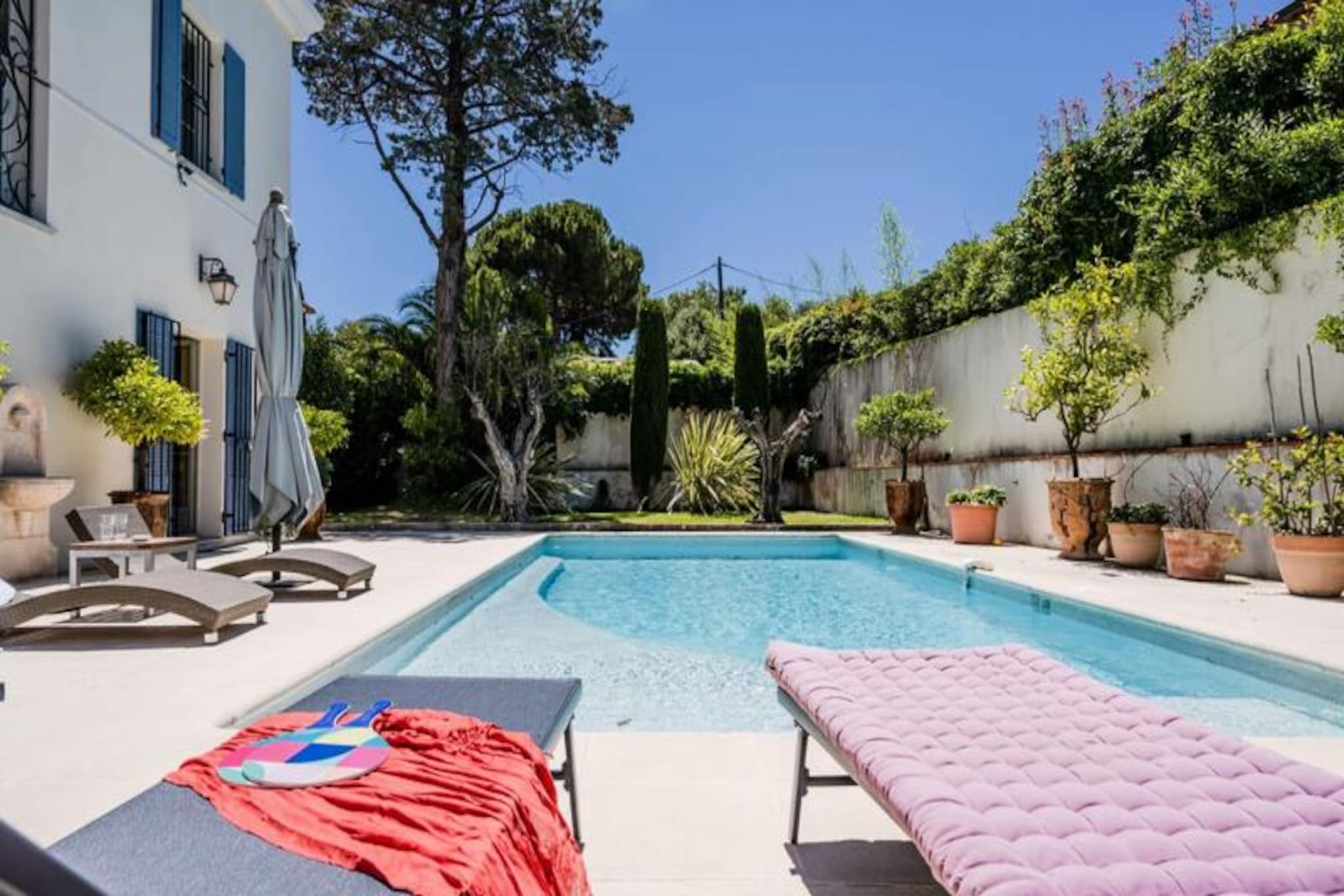 Résidence Rare ! Villa 7p Cap D’antibes, à Pied Des Plages-Untagged