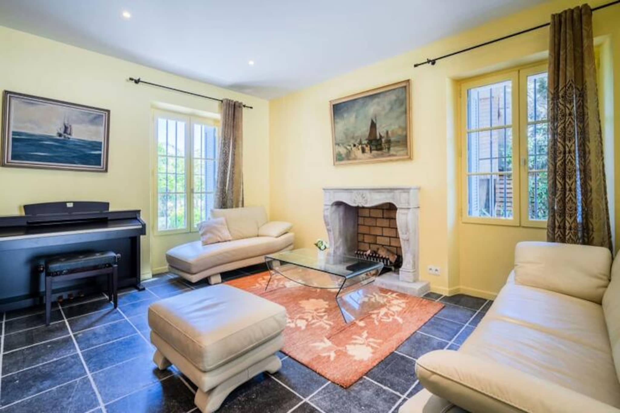 Résidence Rare ! Villa 7p Cap D’antibes, à Pied Des Plages-Untagged