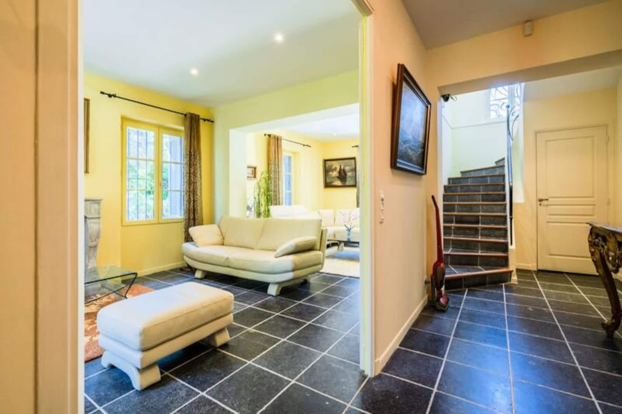 Résidence Rare ! Villa 7p Cap D’antibes, à Pied Des Plages-Untagged