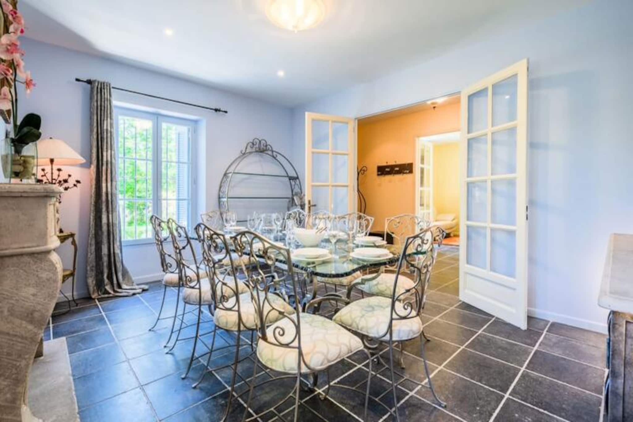 Résidence Rare ! Villa 7p Cap D’antibes, à Pied Des Plages-Untagged