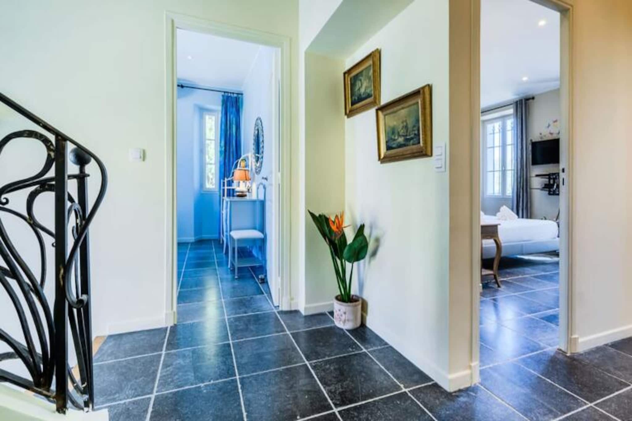 Résidence Rare ! Villa 7p Cap D’antibes, à Pied Des Plages-Untagged