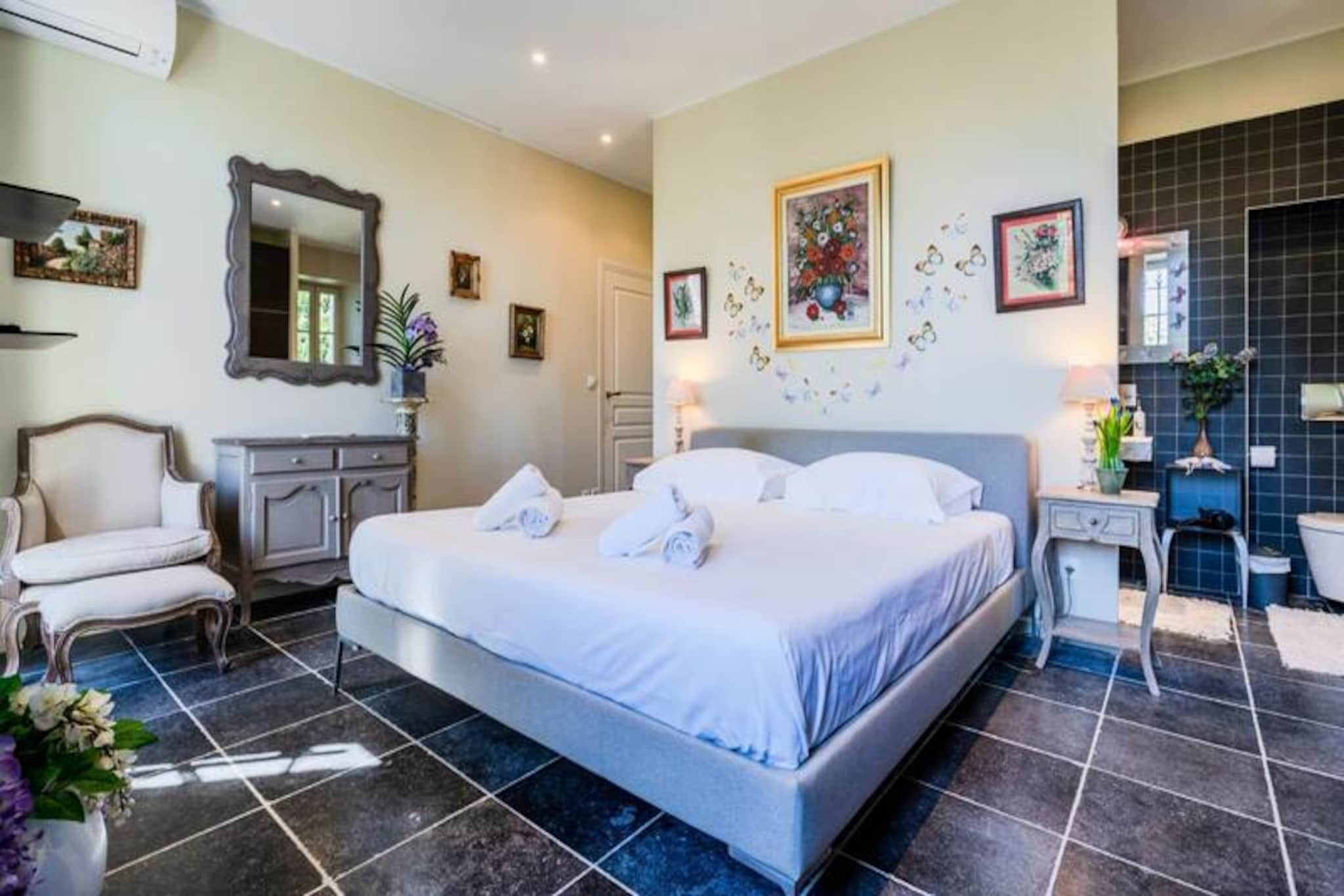 Résidence Rare ! Villa 7p Cap D’antibes, à Pied Des Plages-Untagged