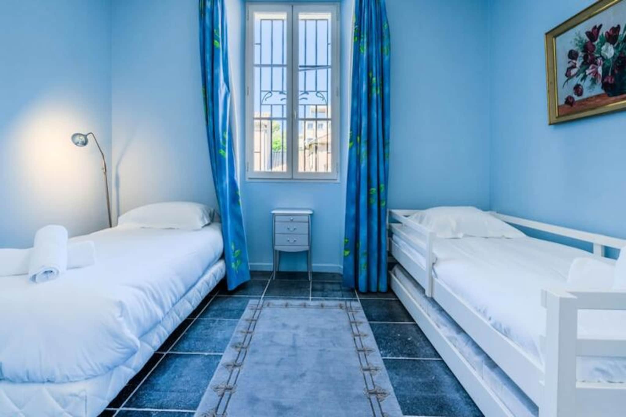 Résidence Rare ! Villa 7p Cap D’antibes, à Pied Des Plages-Untagged