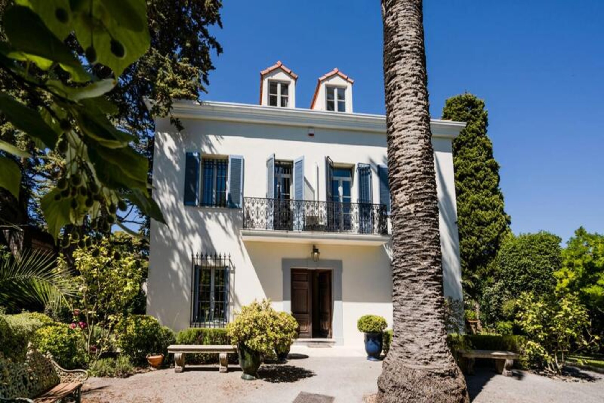 Résidence Rare ! Villa 7p Cap D’antibes, à Pied Des Plages-Untagged