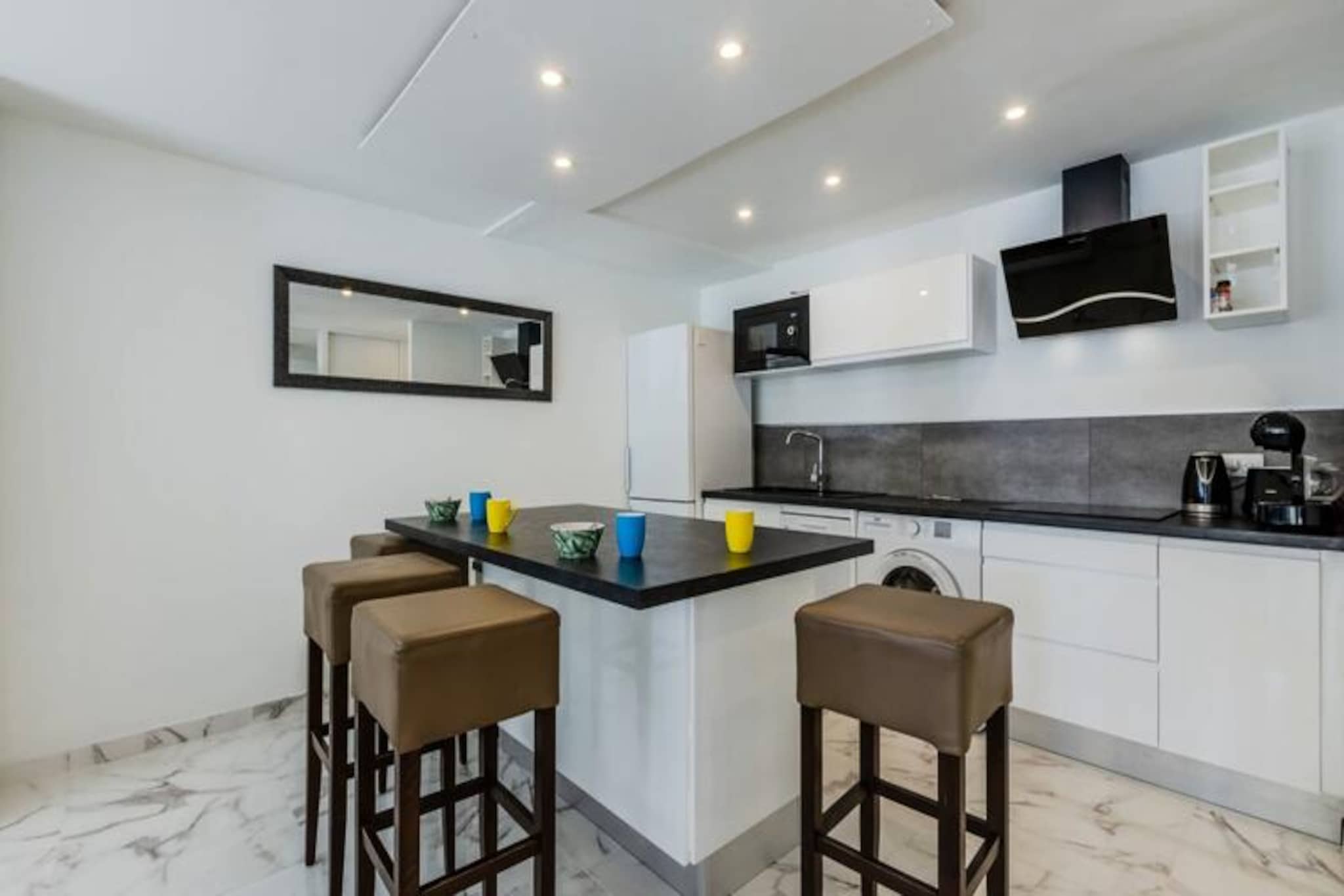 Résidence 90m2 Sur La Croisette Avec Terrasse & Vue Mer-Niet-getagd