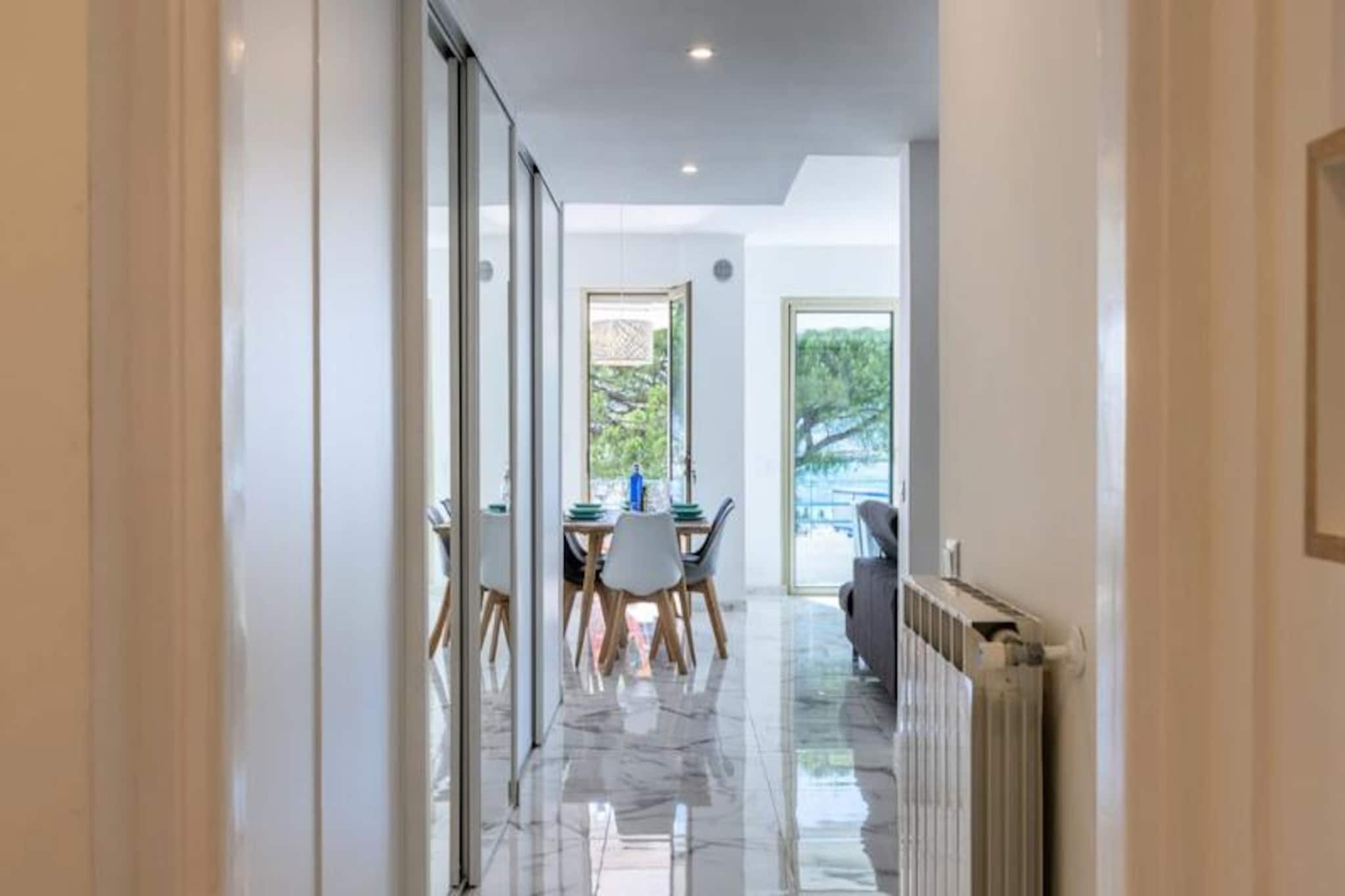 Résidence 90m2 Sur La Croisette Avec Terrasse & Vue Mer-Niet-getagd