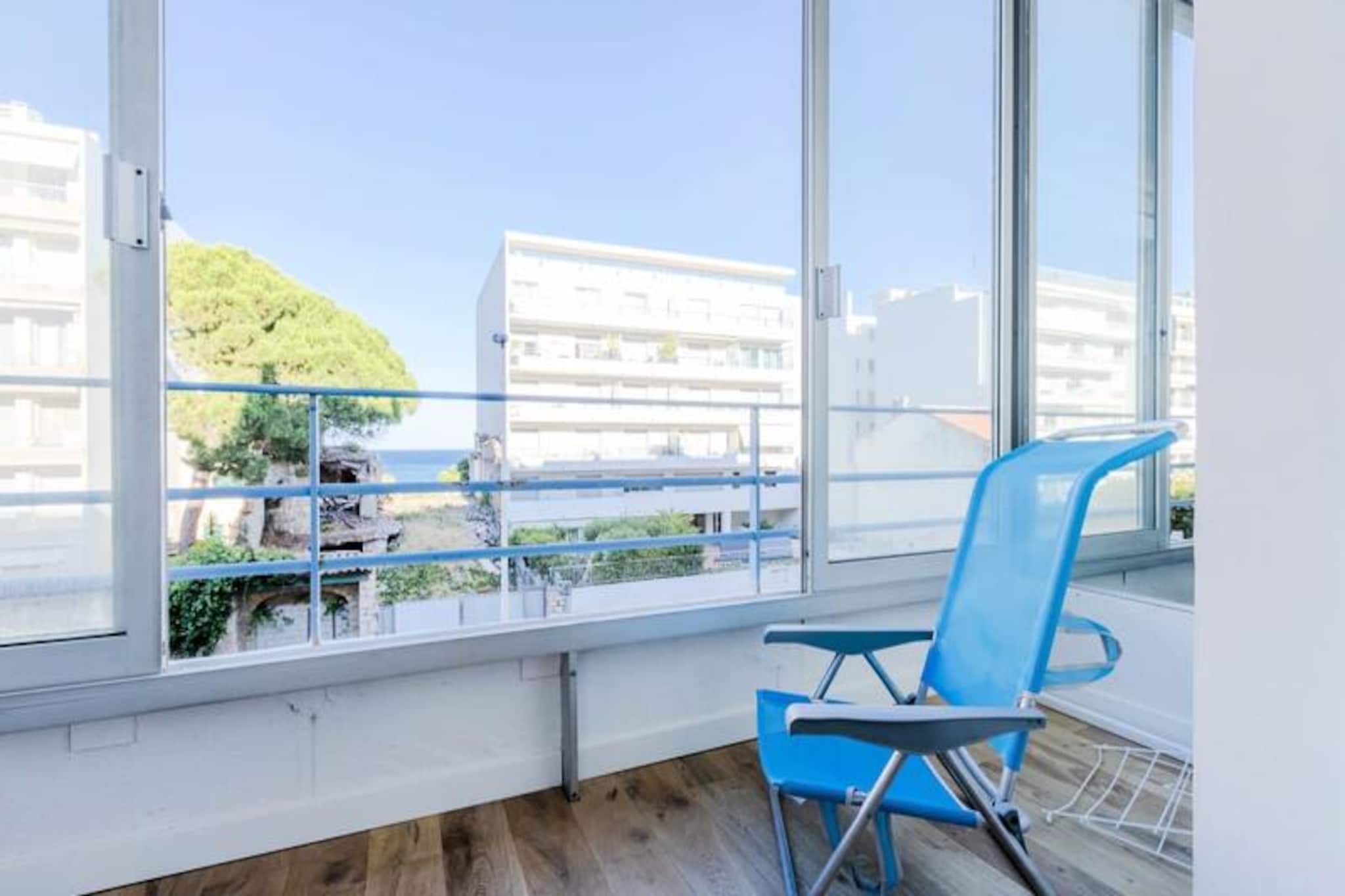 Résidence 90m2 Sur La Croisette Avec Terrasse & Vue Mer-Niet-getagd