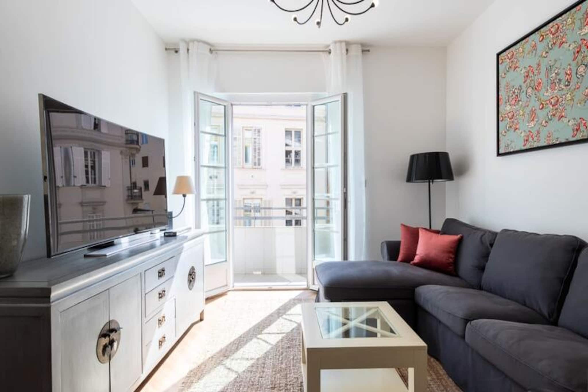 Résidence 4p Carré D’or - Hyper Centre à Pied Des Plages-Nicht zugeordnet