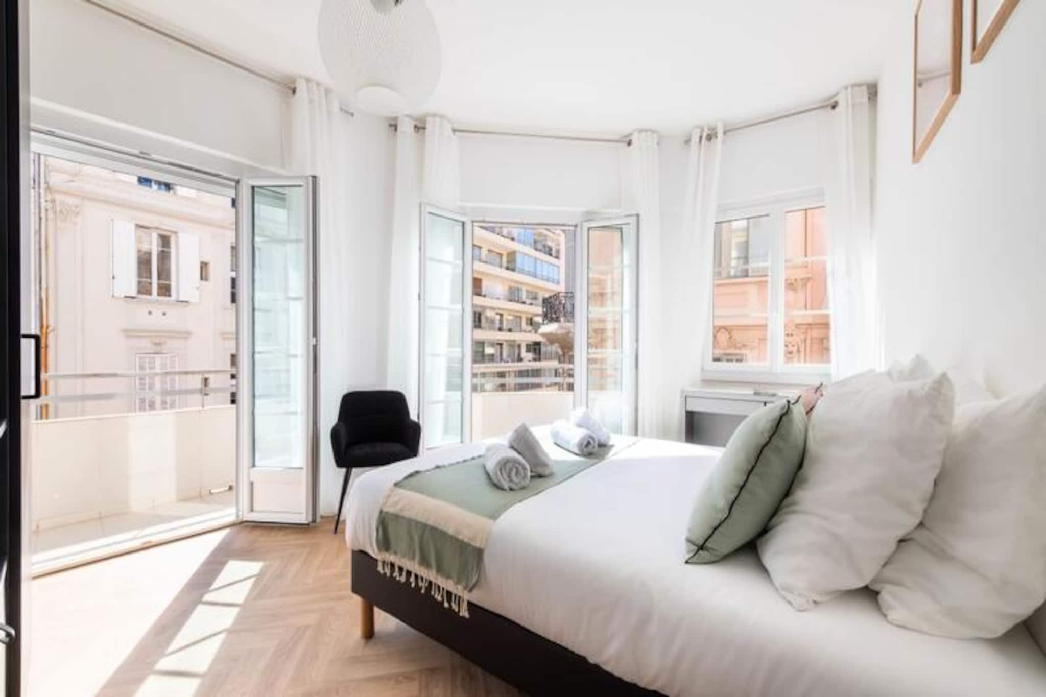 Résidence 4p Carré D’or - Hyper Centre à Pied Des Plages-Nicht zugeordnet