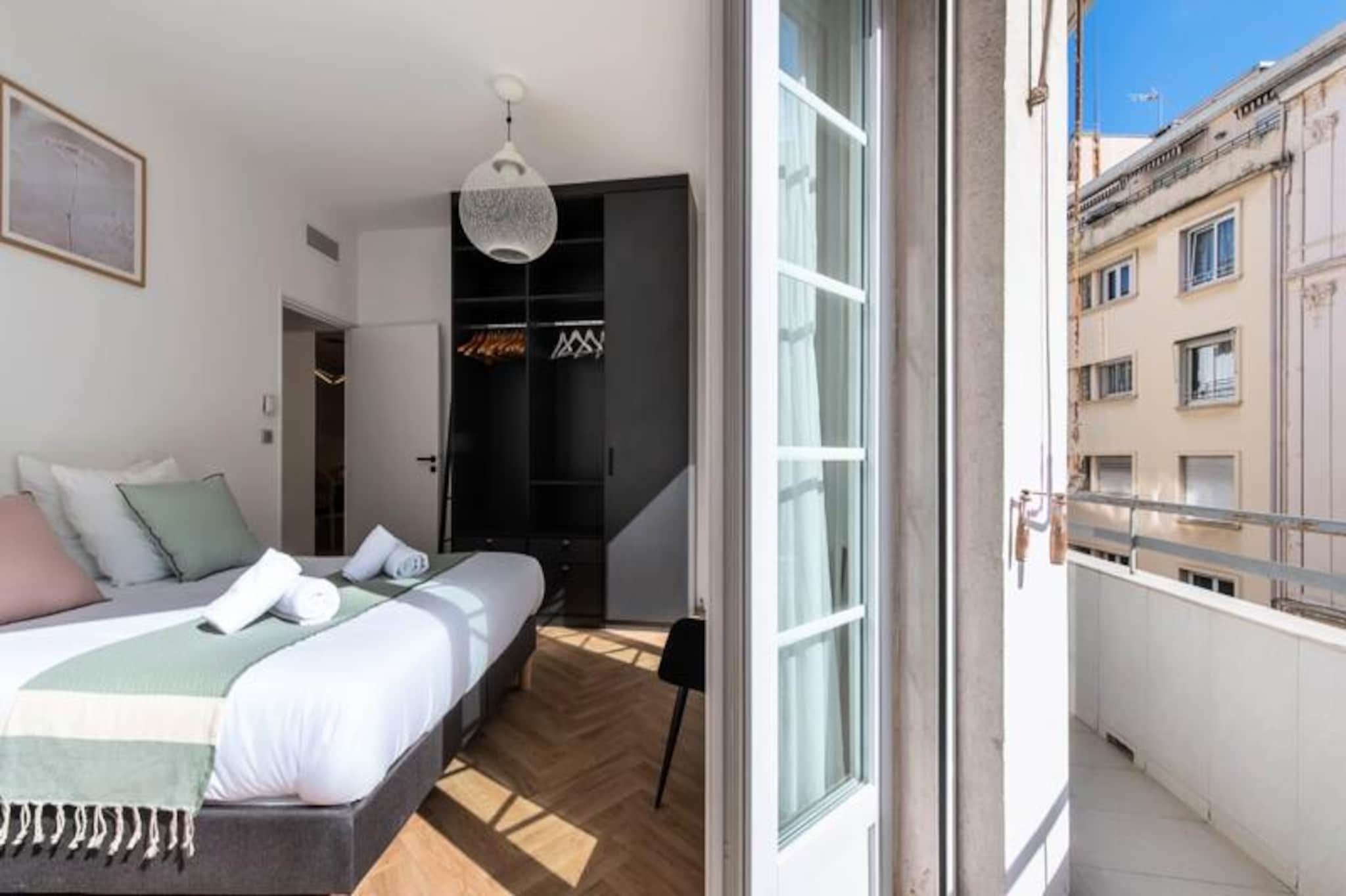 Résidence 4p Carré D’or - Hyper Centre à Pied Des Plages-Nicht zugeordnet