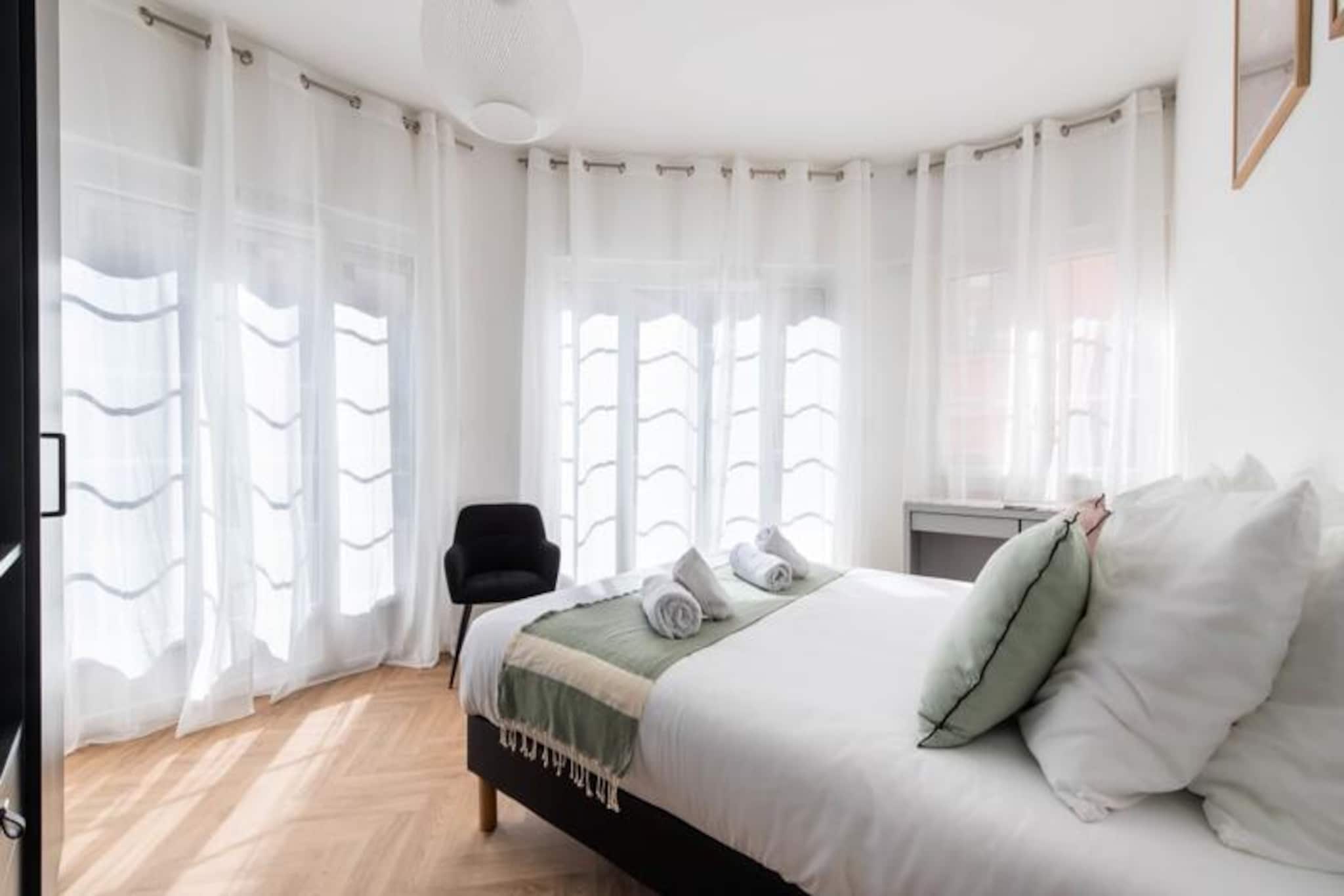 Résidence 4p Carré D’or - Hyper Centre à Pied Des Plages-Nicht zugeordnet