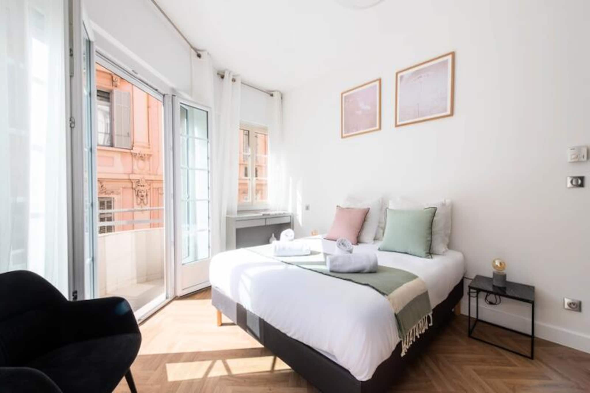 Résidence 4p Carré D’or - Hyper Centre à Pied Des Plages-Nicht zugeordnet