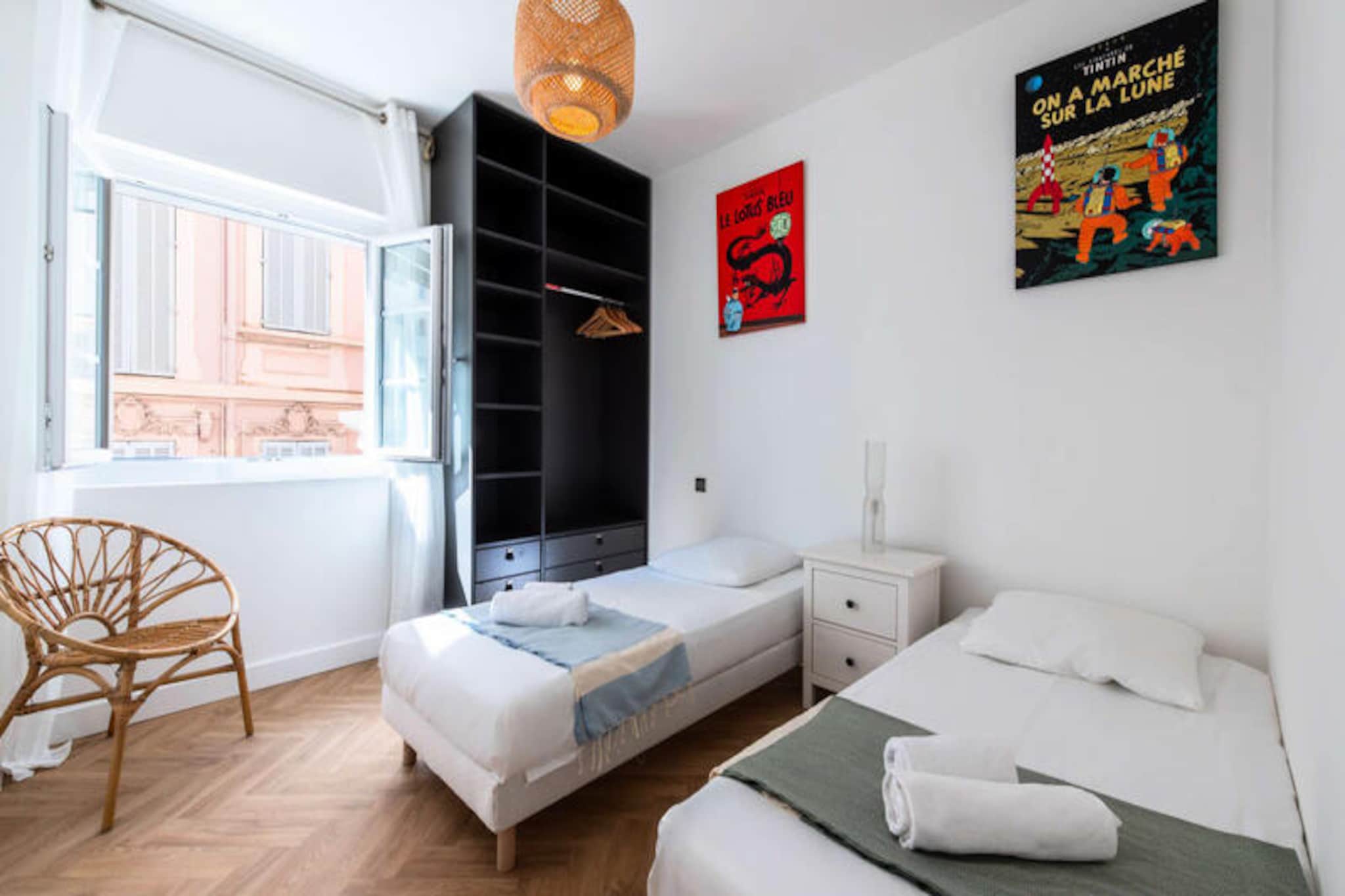 Résidence 4p Carré D’or - Hyper Centre à Pied Des Plages-Nicht zugeordnet