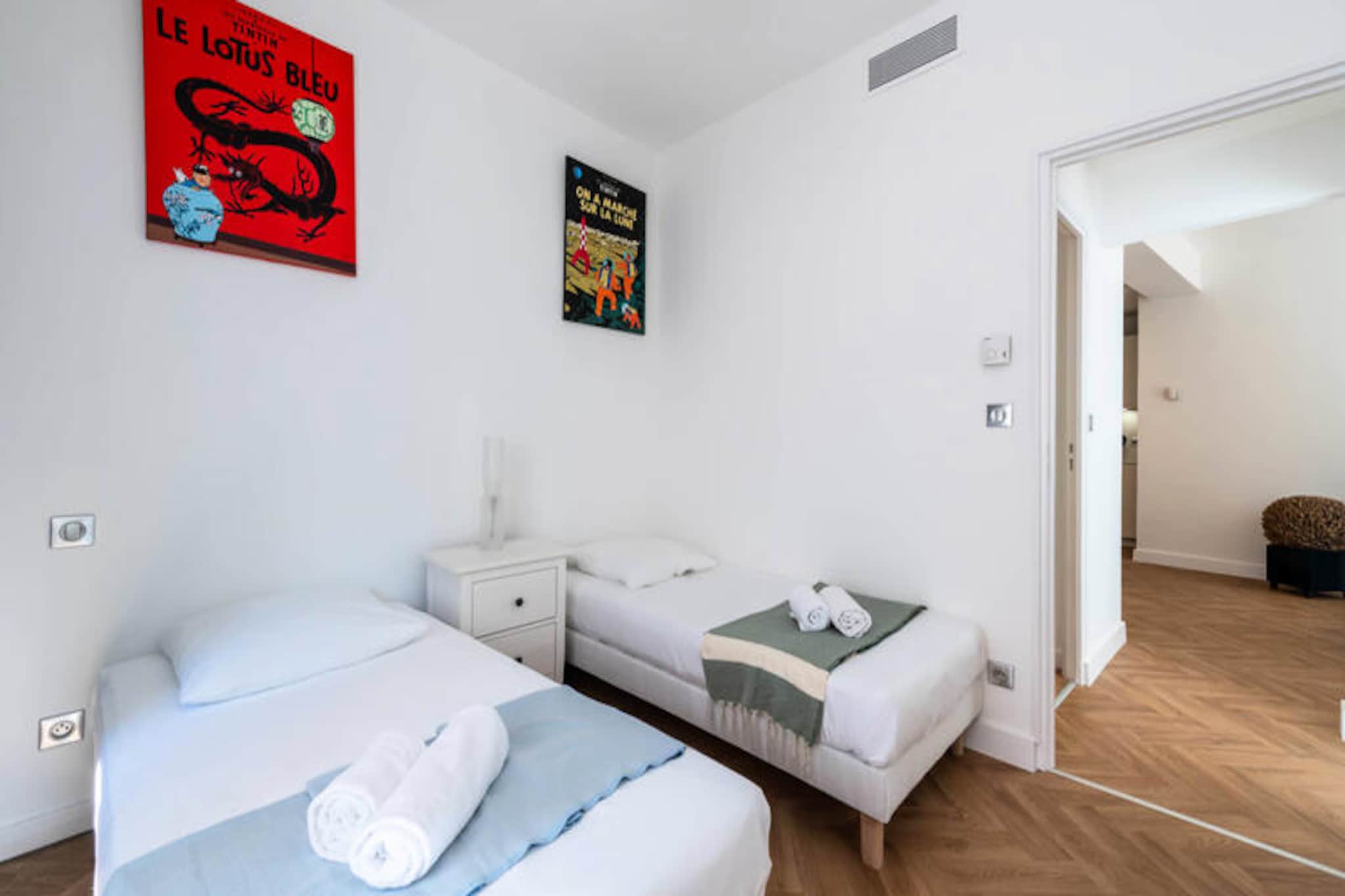 Résidence 4p Carré D’or - Hyper Centre à Pied Des Plages-Nicht zugeordnet