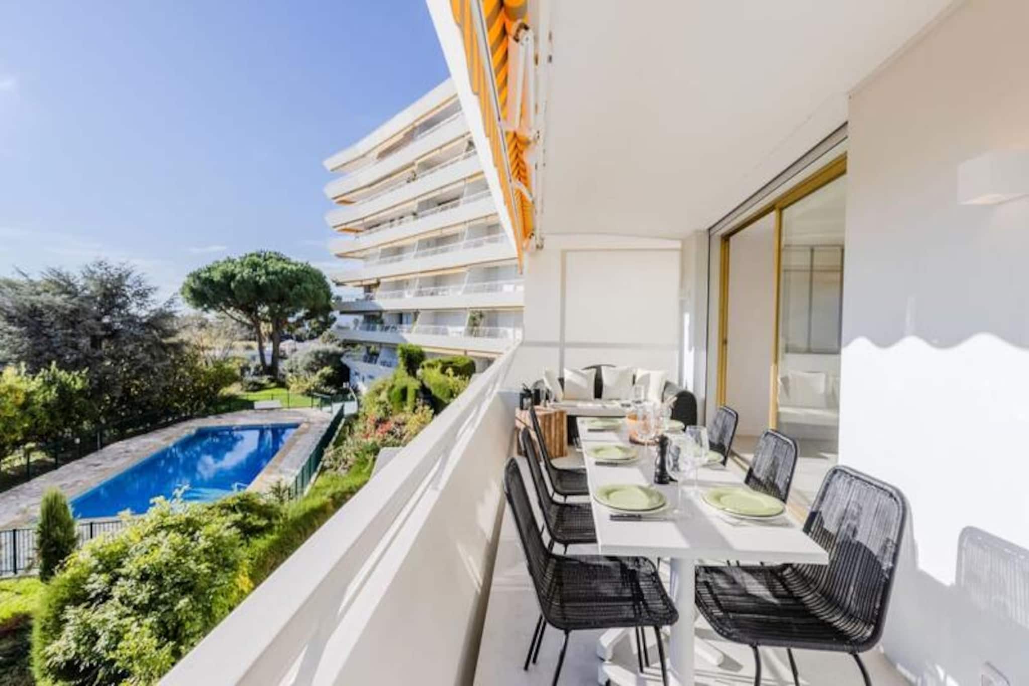 Résidence 4p De 96m² Sur Les Hauteurs De Cannes-Nicht zugeordnet