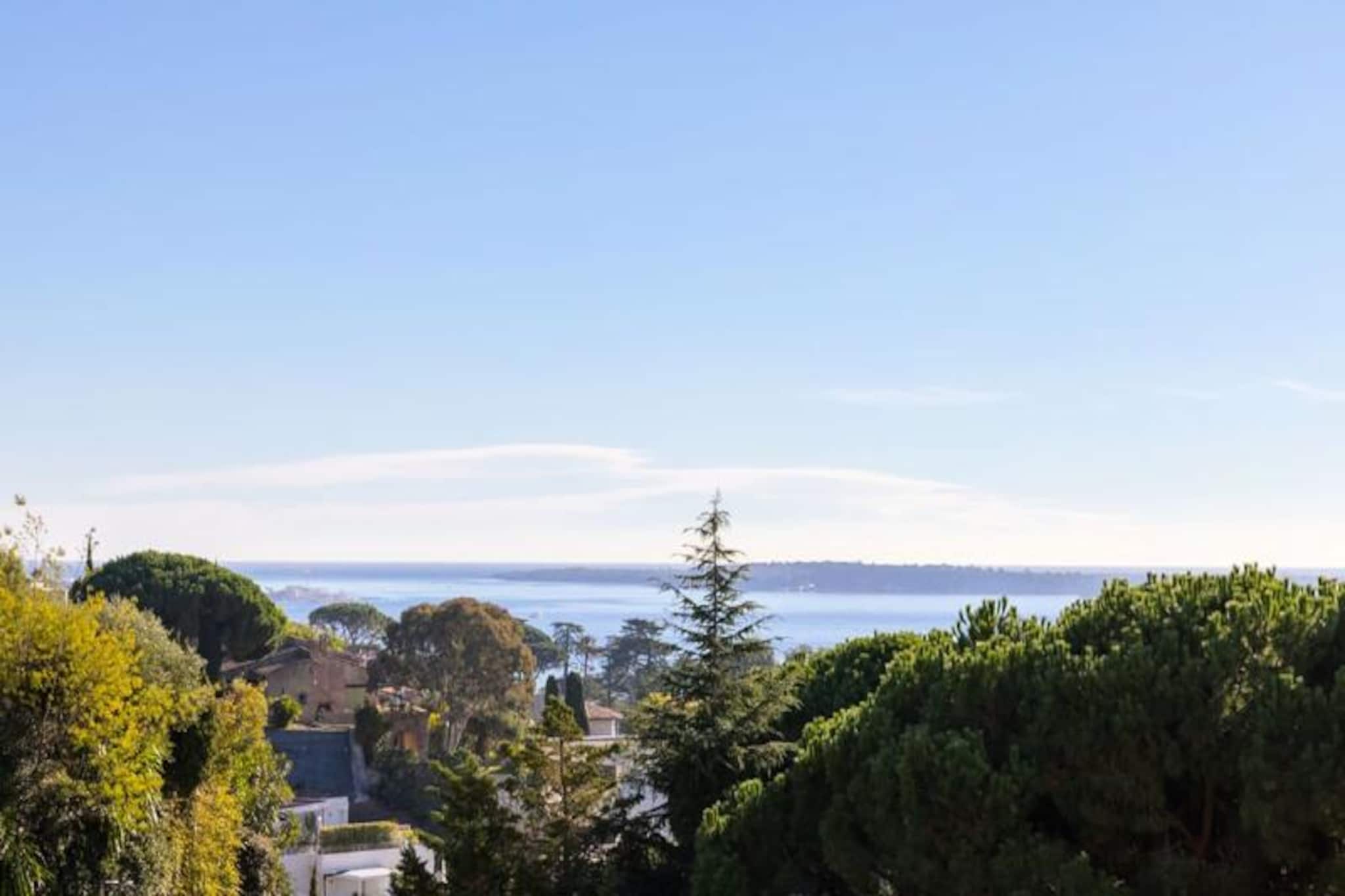 Résidence 4p De 96m² Sur Les Hauteurs De Cannes-Nicht zugeordnet