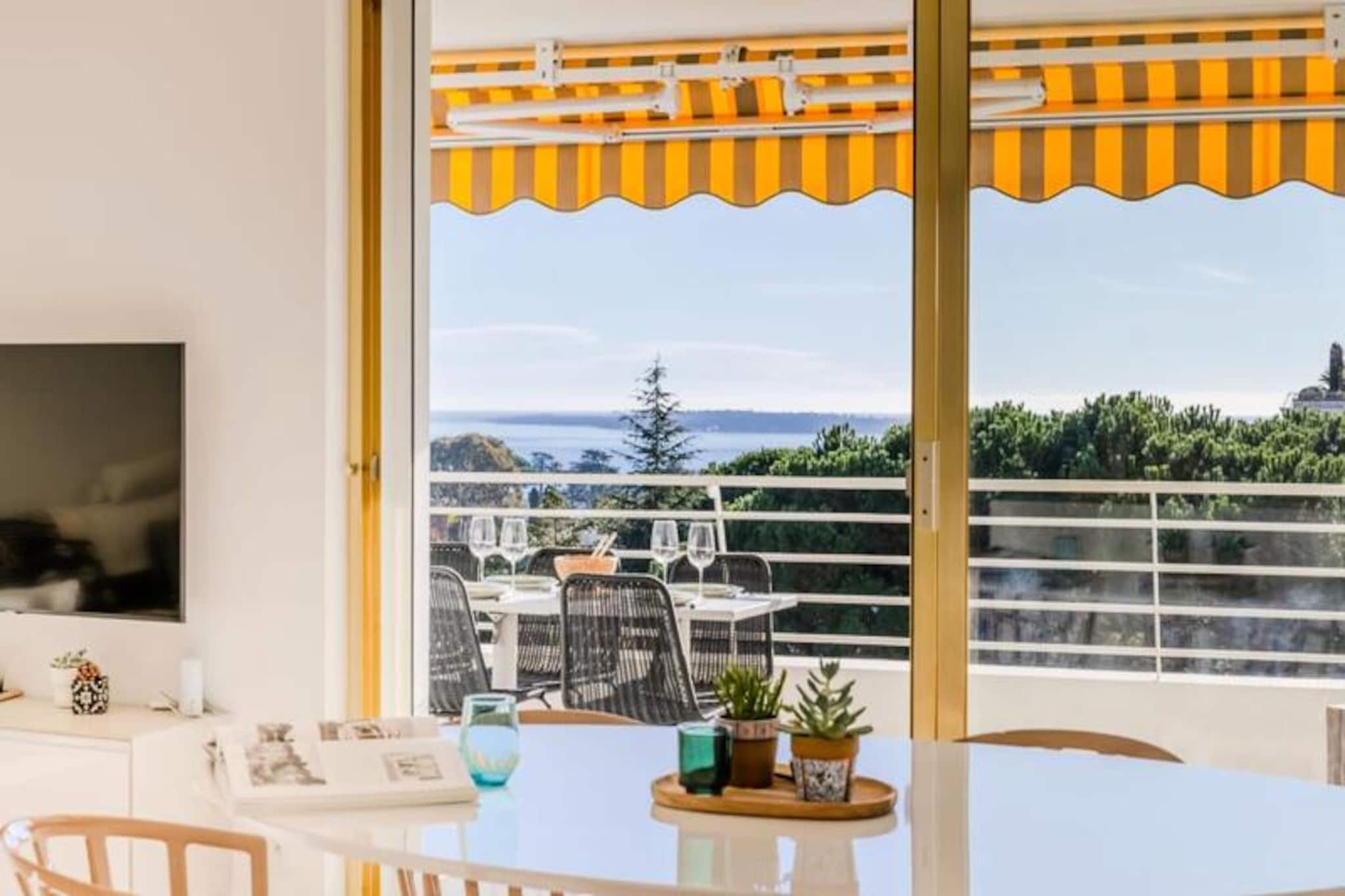 Résidence 4p De 96m² Sur Les Hauteurs De Cannes-Nicht zugeordnet