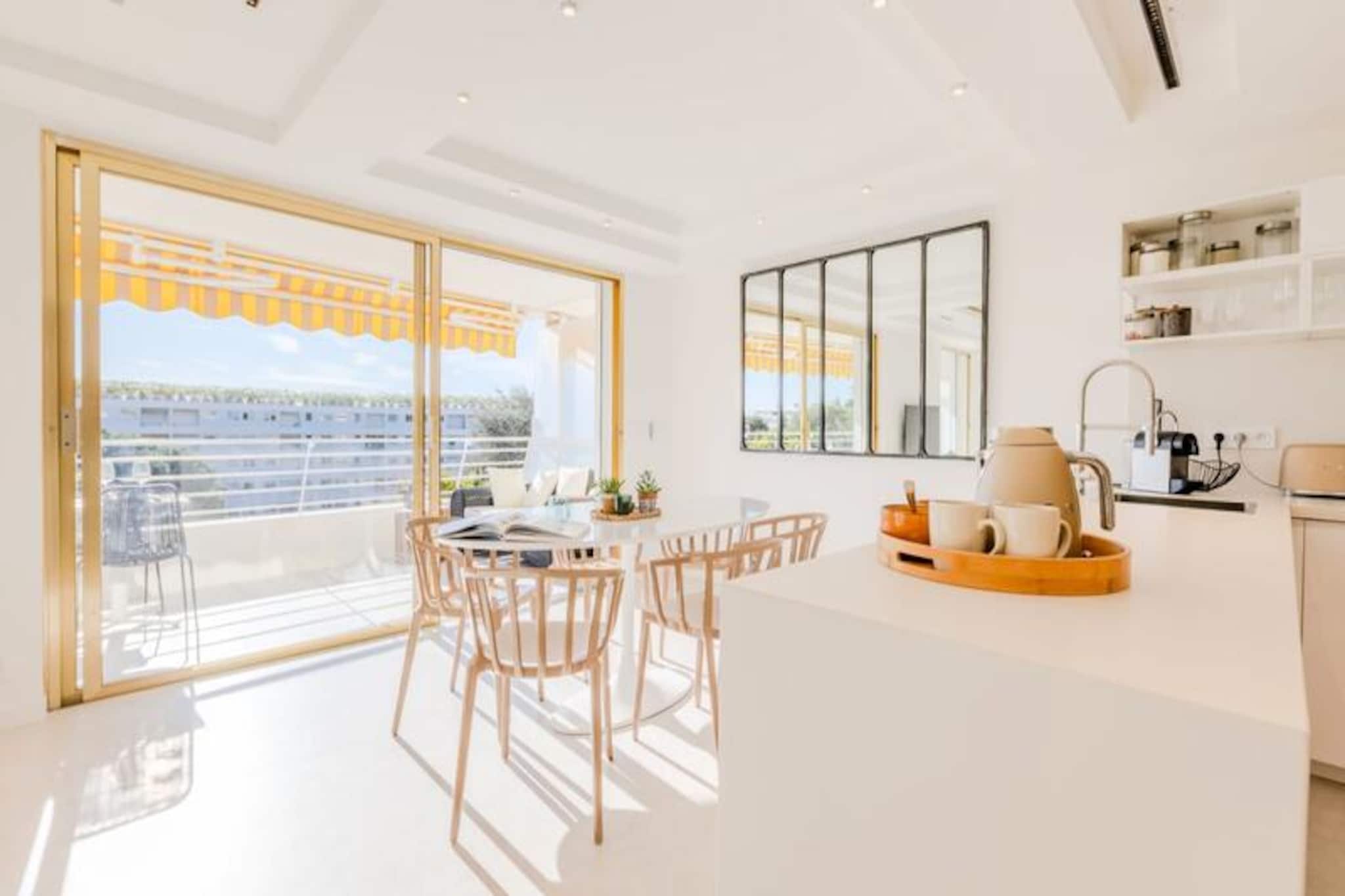 Résidence 4p De 96m² Sur Les Hauteurs De Cannes-Nicht zugeordnet