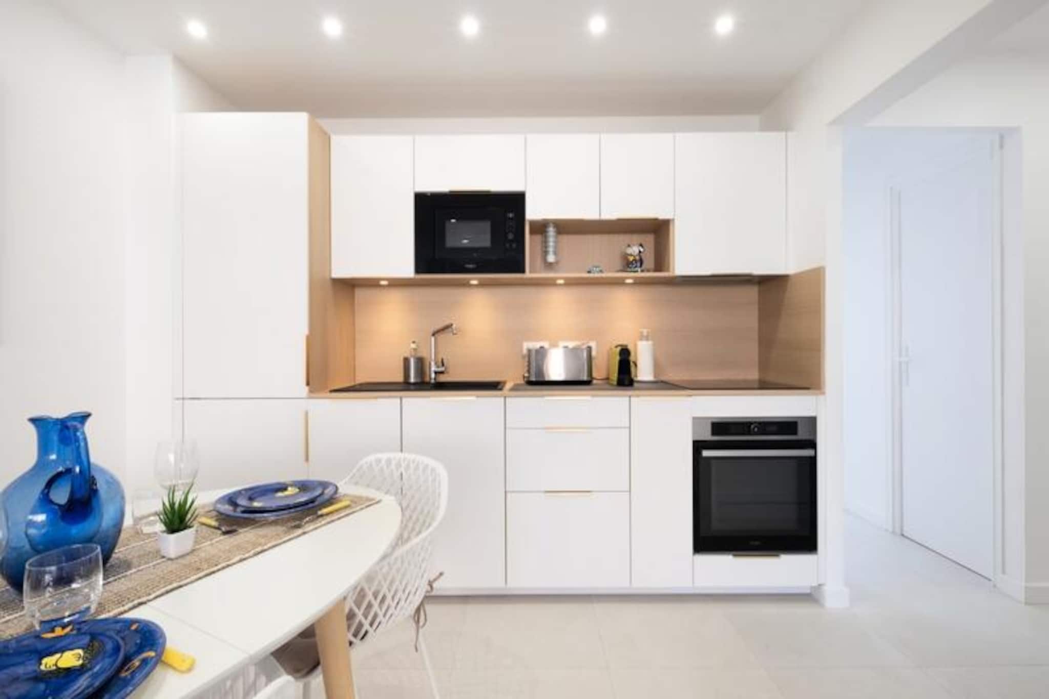 Résidence 3p De Style à Deux Pas De La Croisette & Commerces