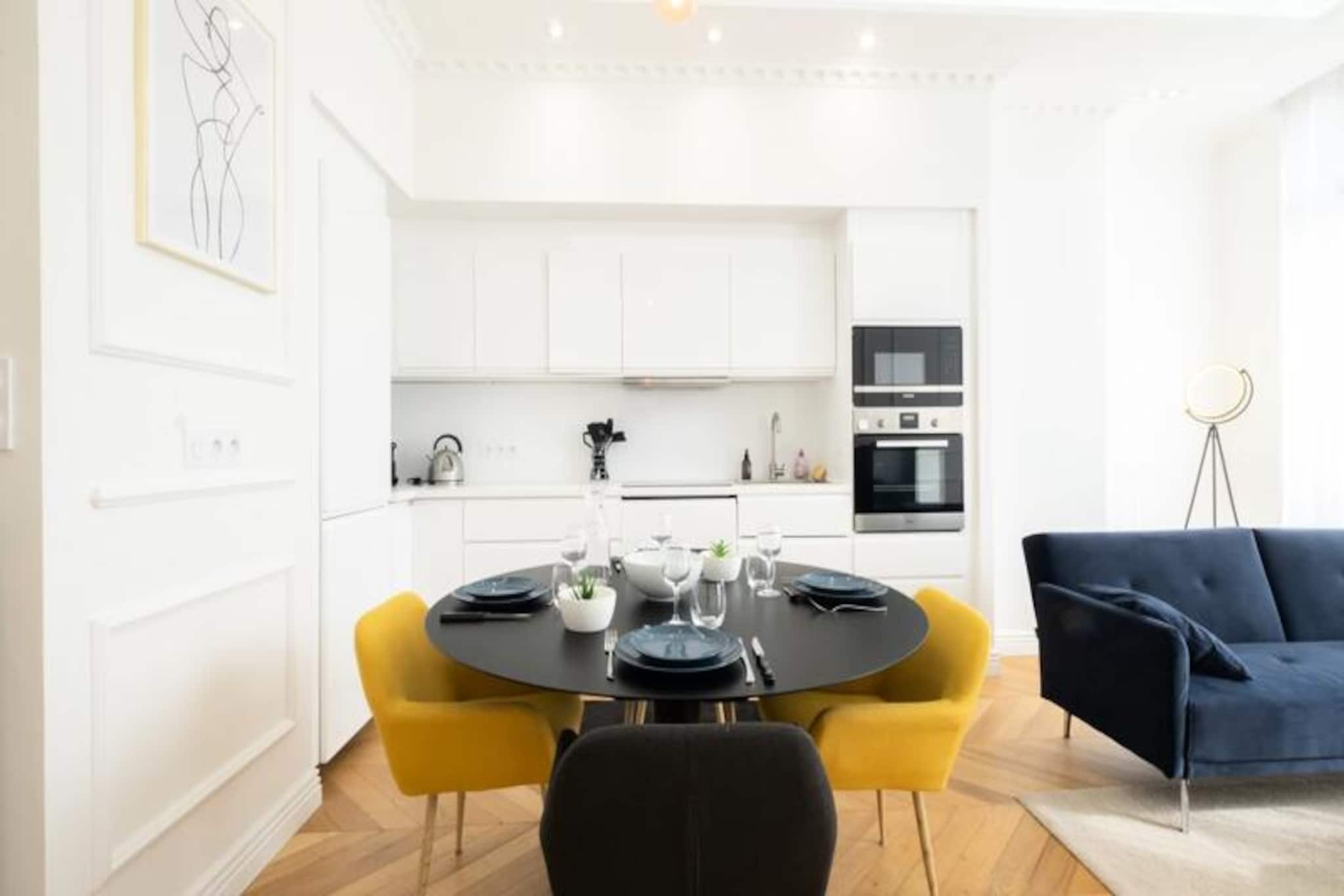 Résidence 4p Au Cœur Du Centre Ville - 5 Min Palais & Plages-Non tagué