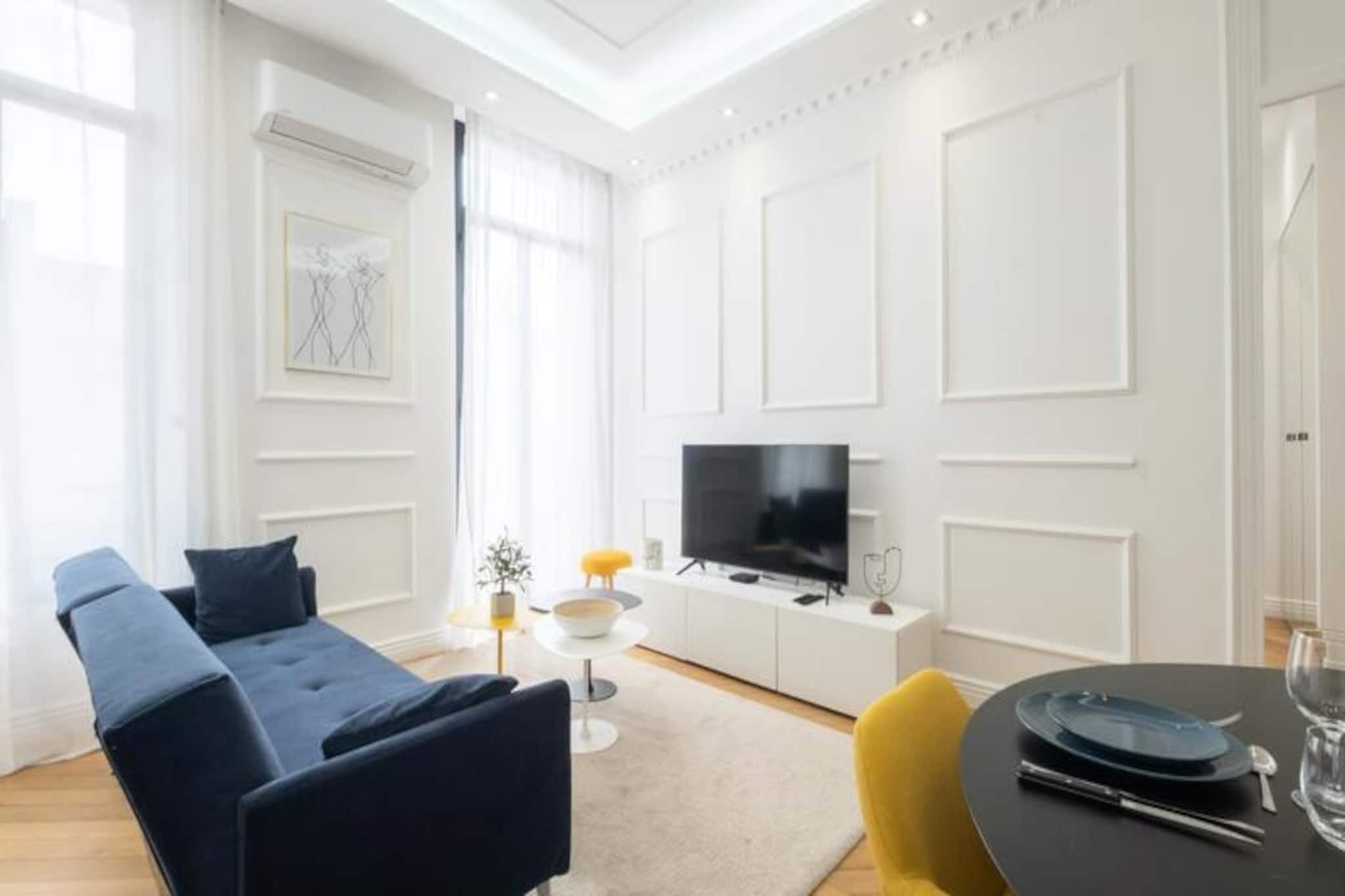 Résidence 4p Au Cœur Du Centre Ville - 5 Min Palais & Plages-Non tagué