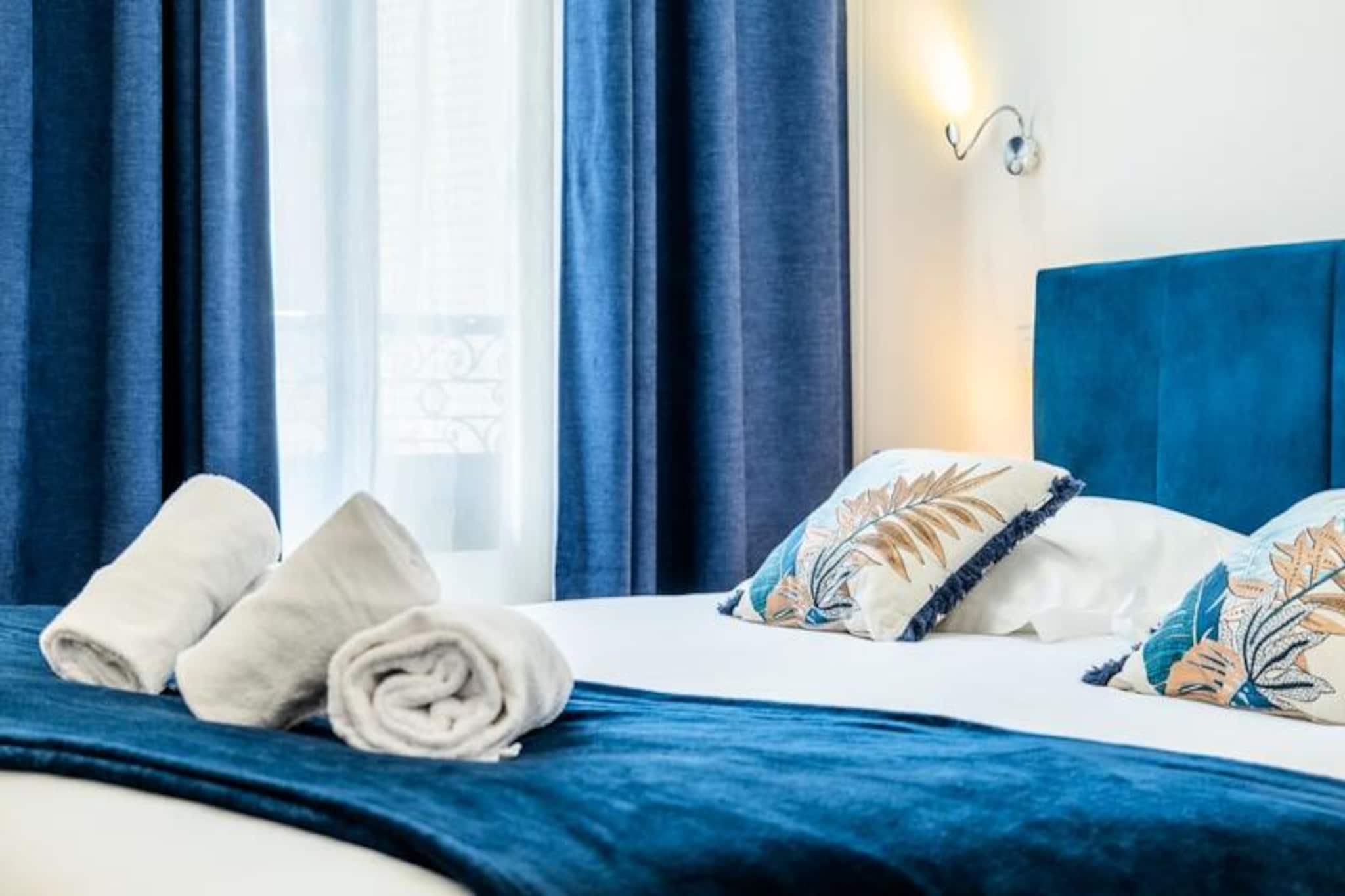 Résidence 4p Au Cœur Du Centre Ville - 5 Min Palais & Plages-Non tagué