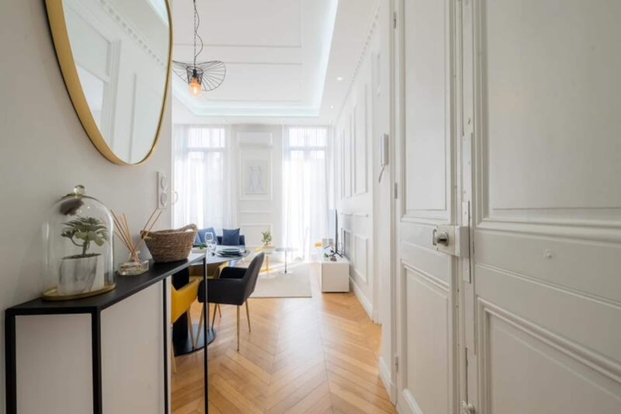 Résidence 4p Au Cœur Du Centre Ville - 5 Min Palais & Plages-Non tagué