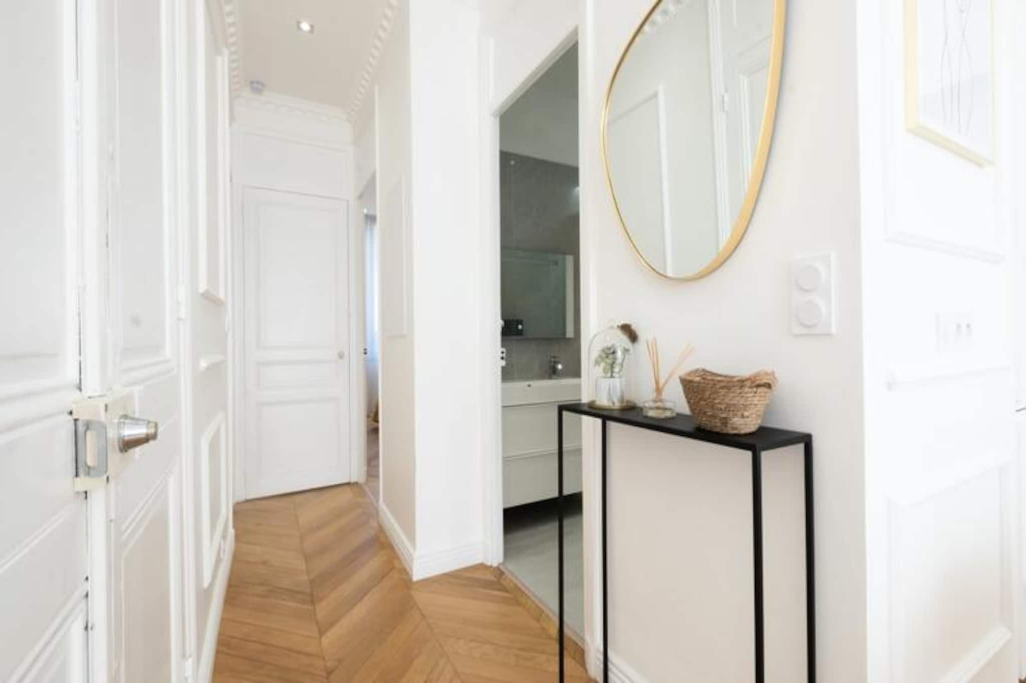 Résidence 4p Au Cœur Du Centre Ville - 5 Min Palais & Plages-Non tagué