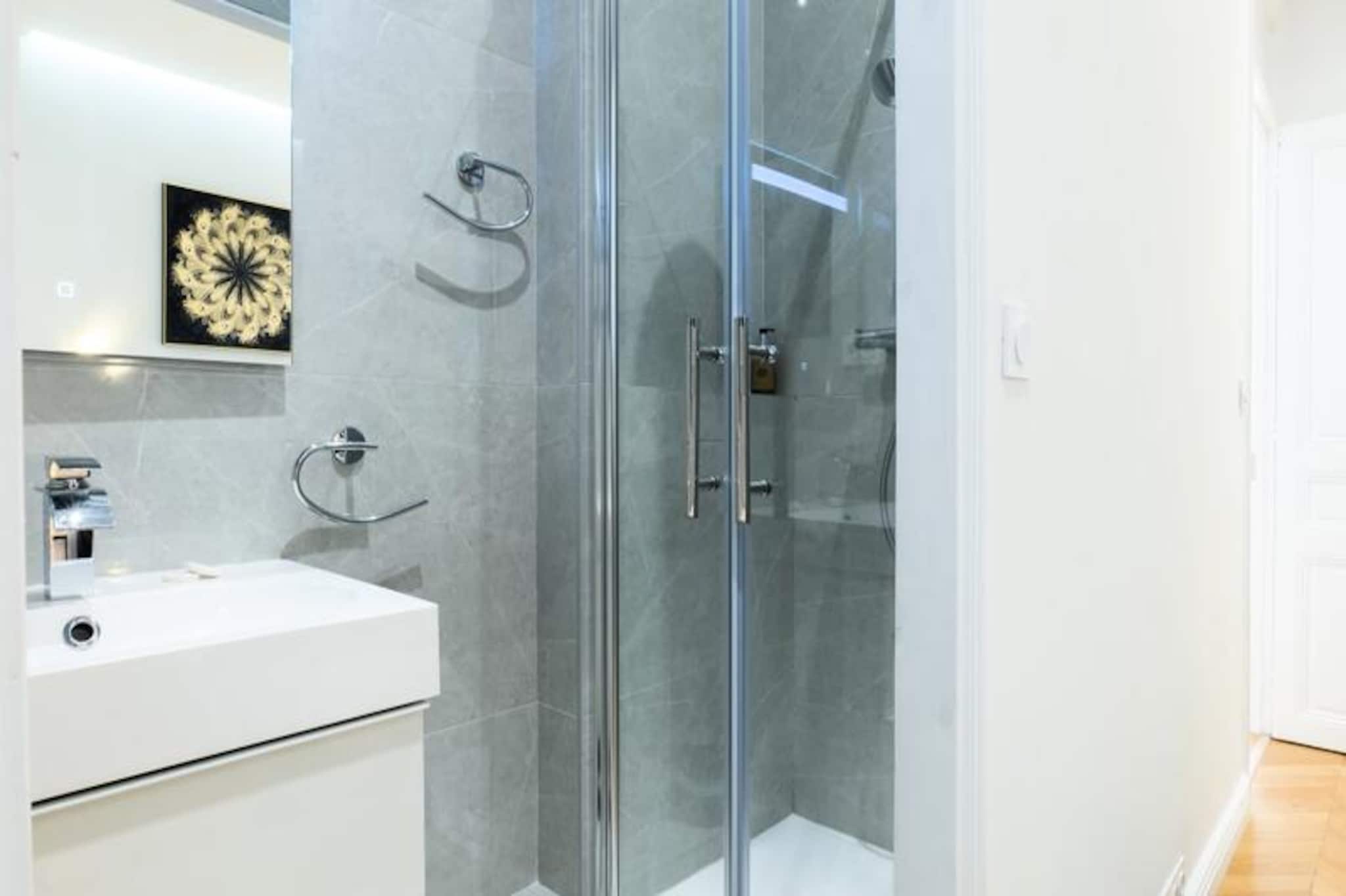 Résidence 4p Au Cœur Du Centre Ville - 5 Min Palais & Plages-Non tagué