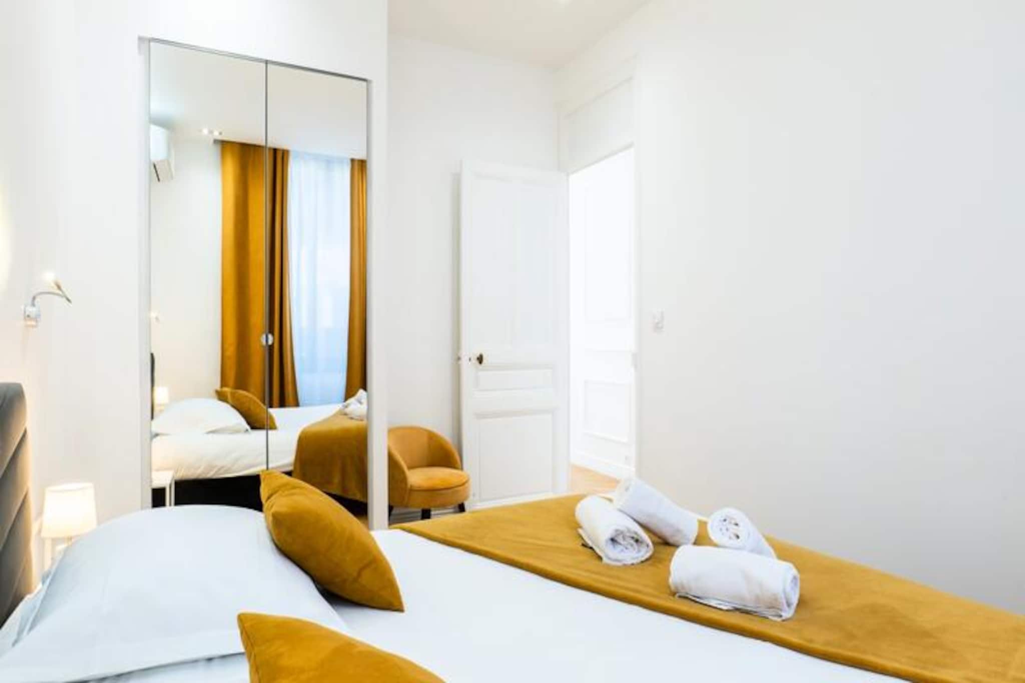 Résidence 4p Au Cœur Du Centre Ville - 5 Min Palais & Plages-Non tagué