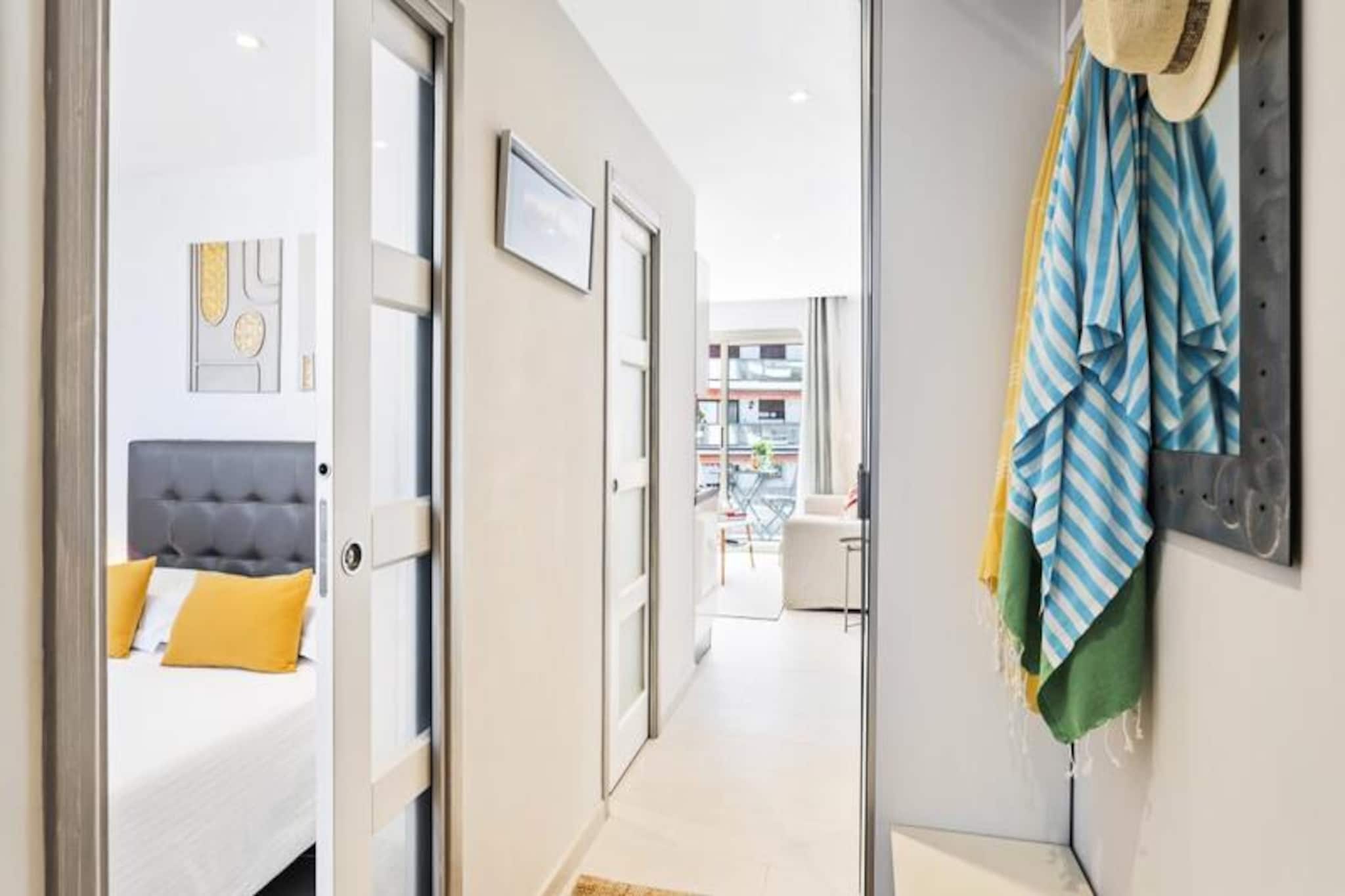 Résidence Centre Ville De Cannes, 2p Moderne Avec Terrasse-Niet-getagd