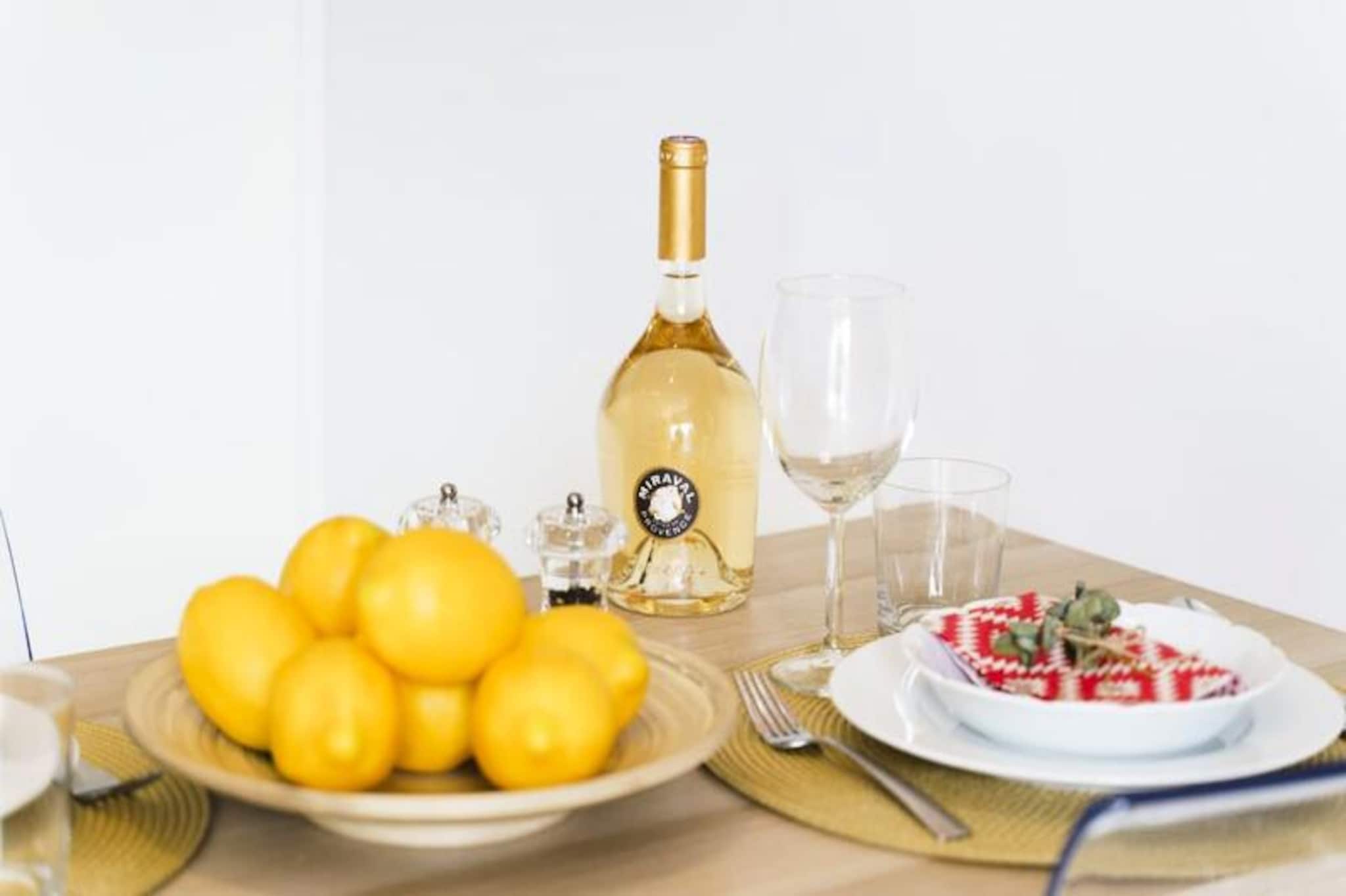 Résidence Centre Ville De Cannes, 2p Moderne Avec Terrasse-Niet-getagd