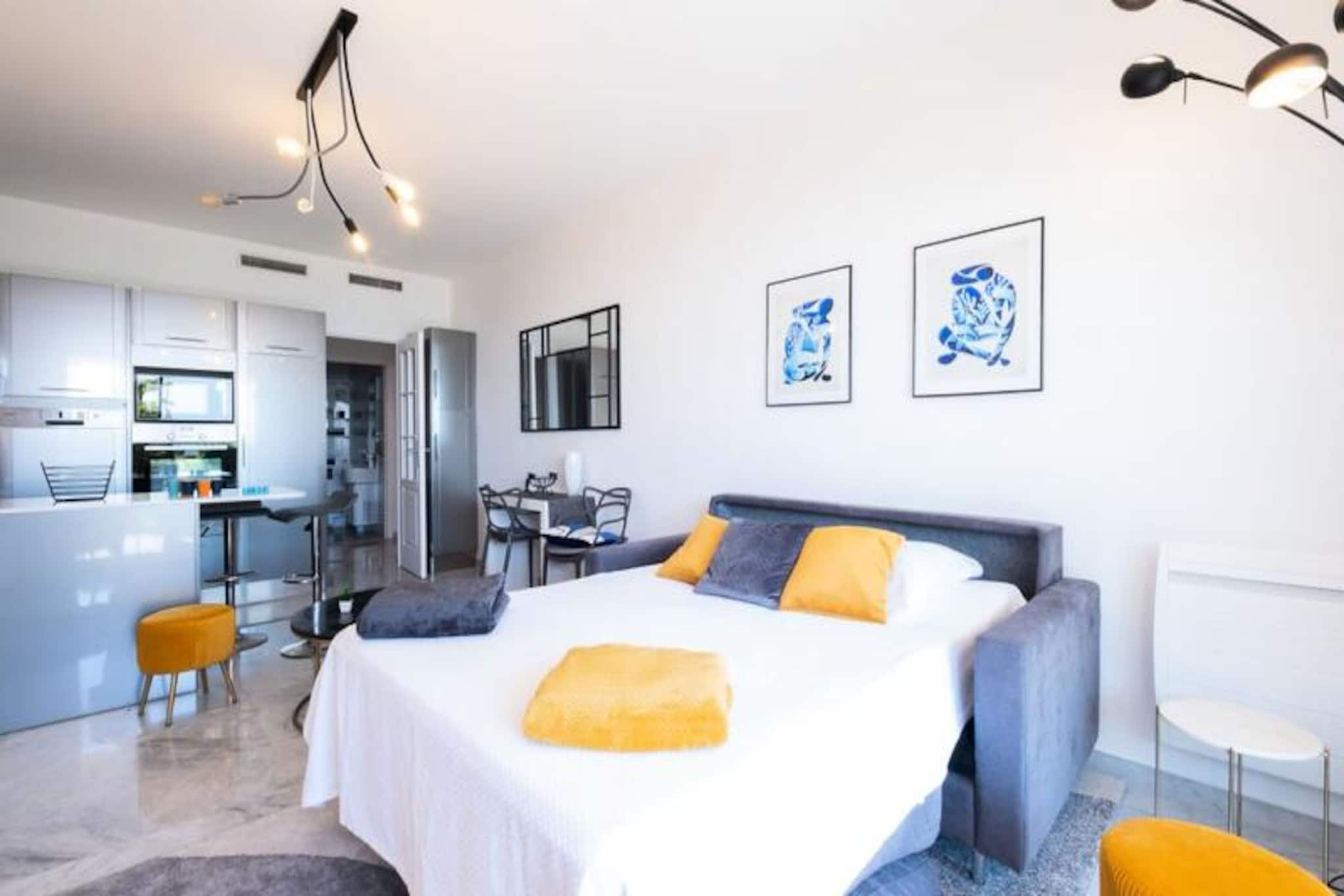 Résidence Rare ! Superbe 3 Pièces Avec Jardin Face à La Mer-Niet-getagd