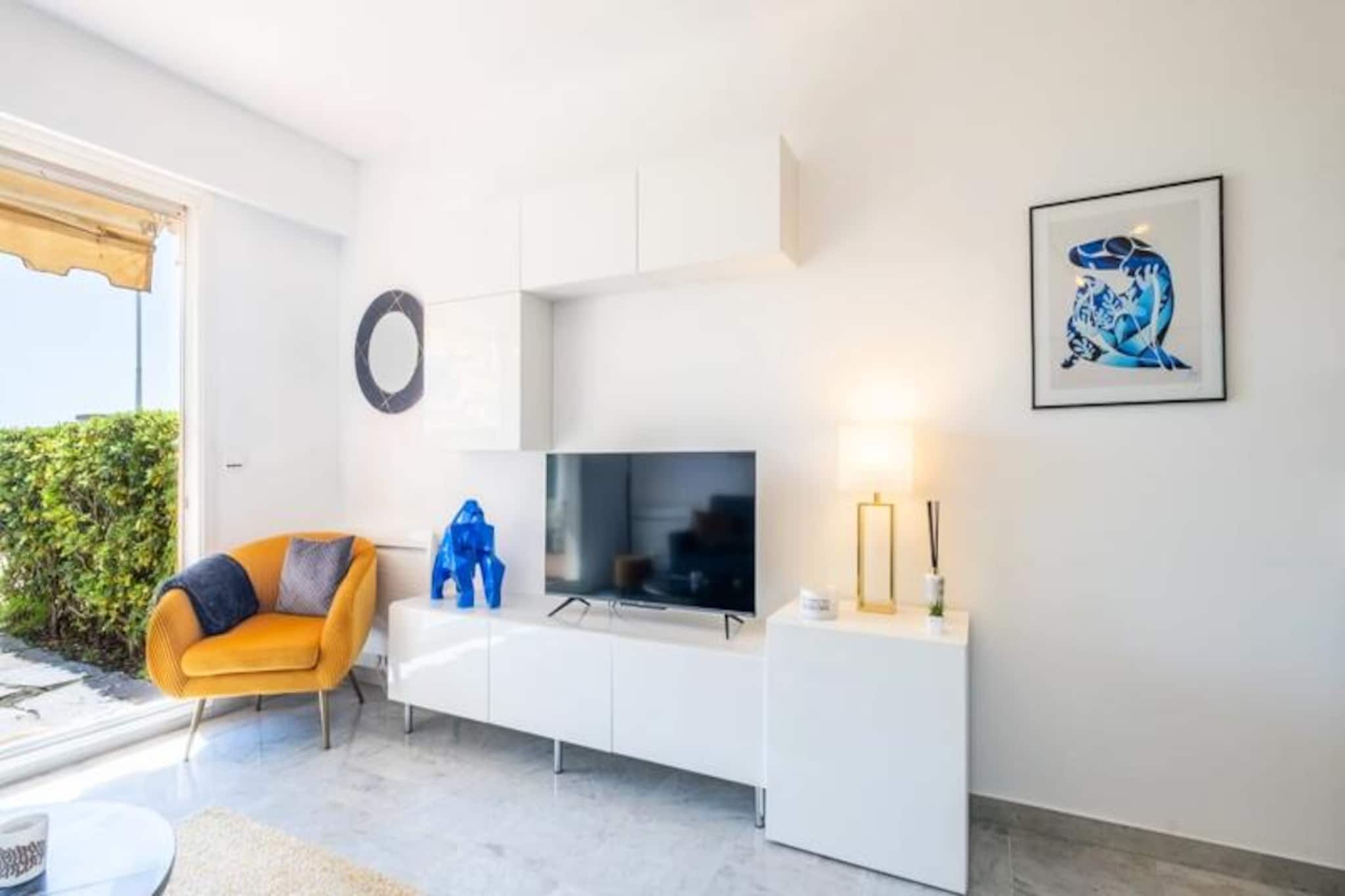 Résidence Rare ! Superbe 3 Pièces Avec Jardin Face à La Mer-Niet-getagd