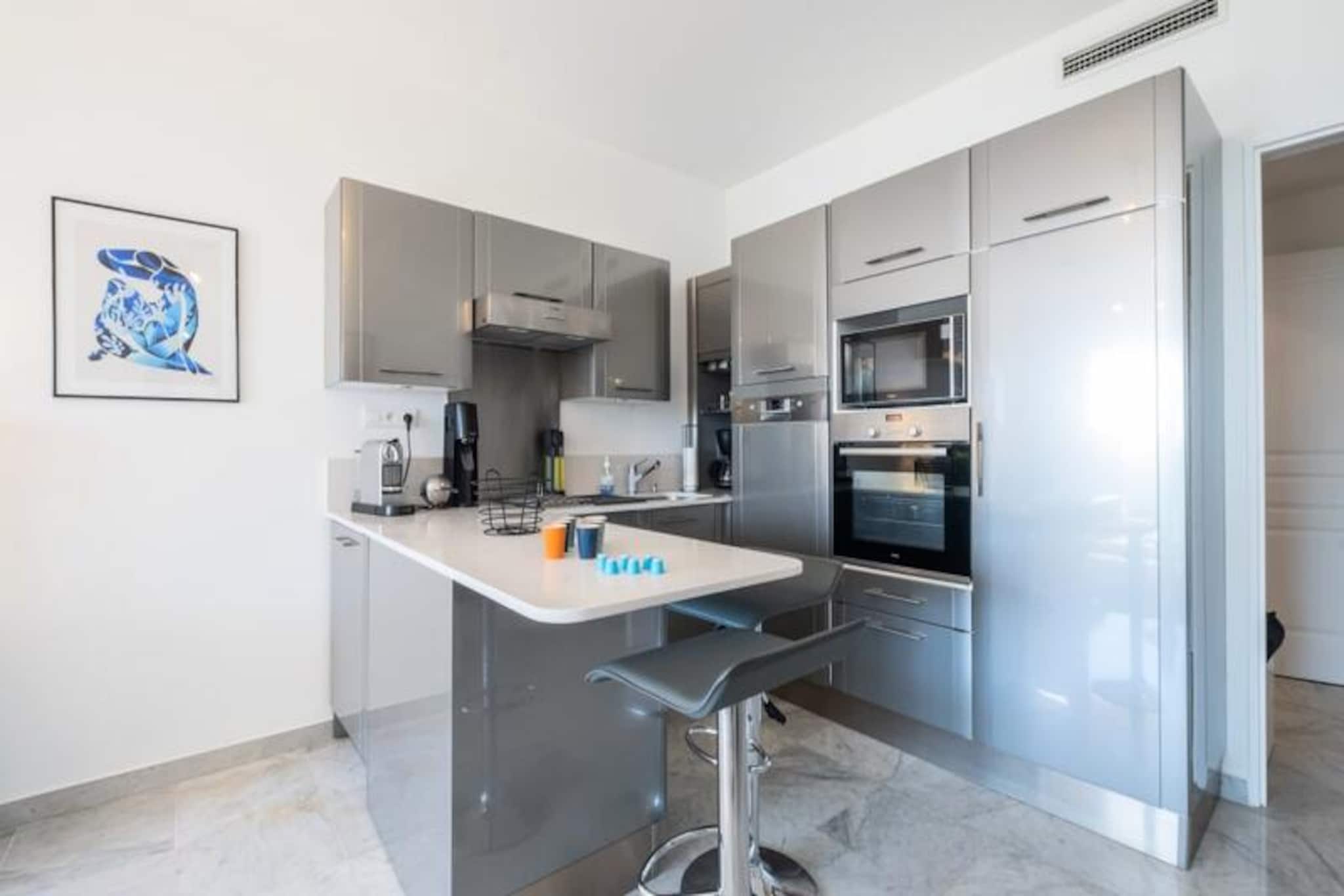 Résidence Rare ! Superbe 3 Pièces Avec Jardin Face à La Mer-Niet-getagd