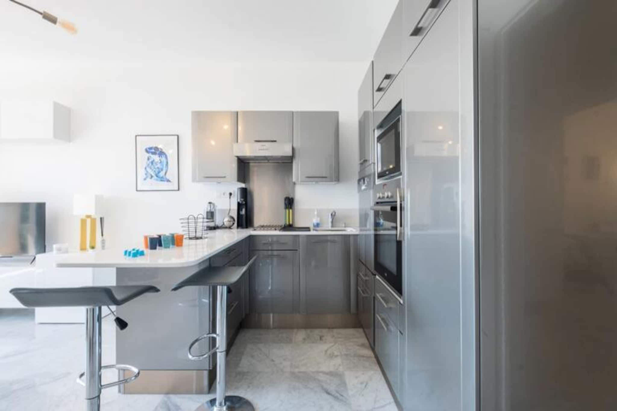 Résidence Rare ! Superbe 3 Pièces Avec Jardin Face à La Mer-Niet-getagd