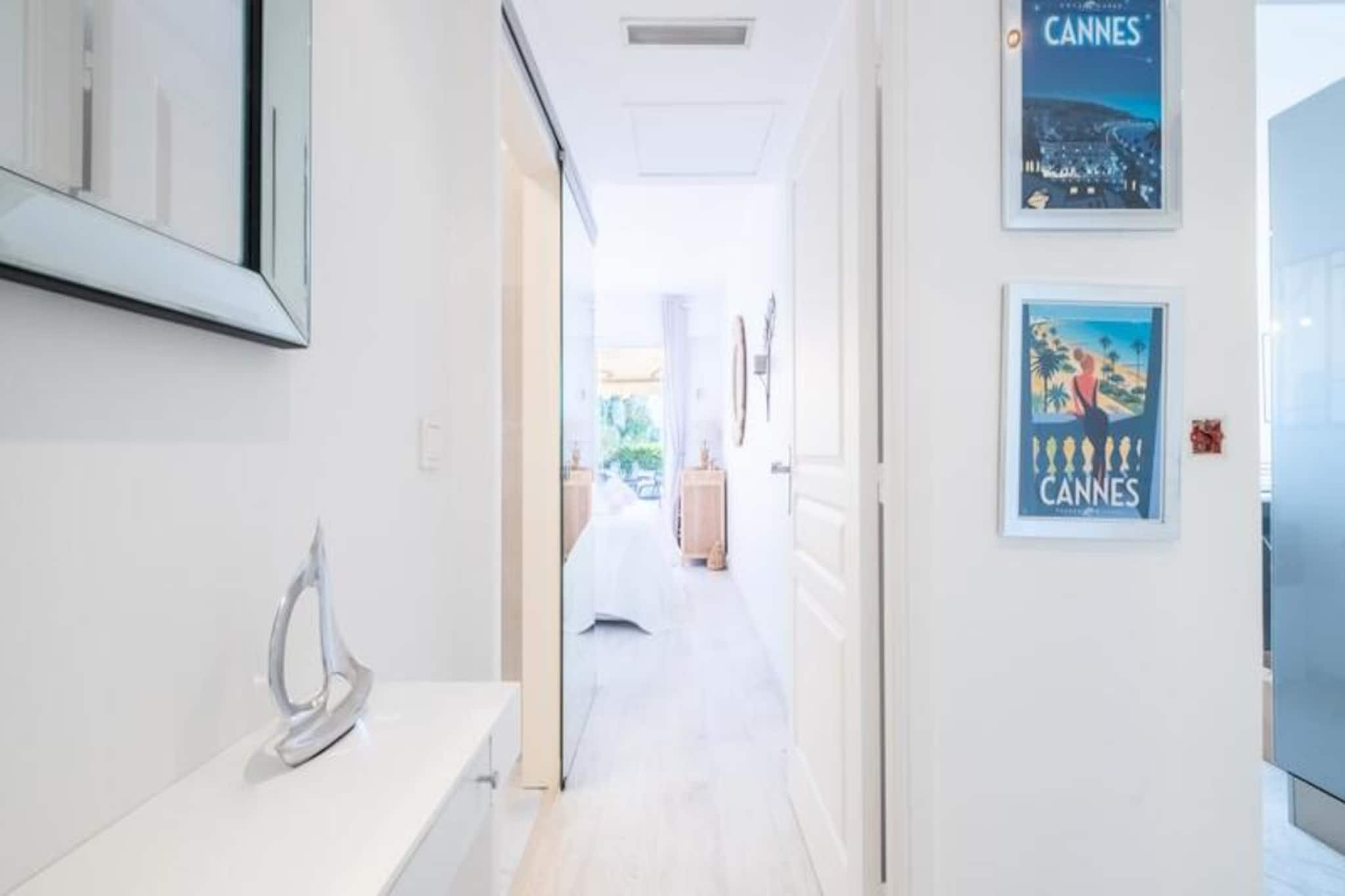 Résidence Rare ! Superbe 3 Pièces Avec Jardin Face à La Mer-Niet-getagd