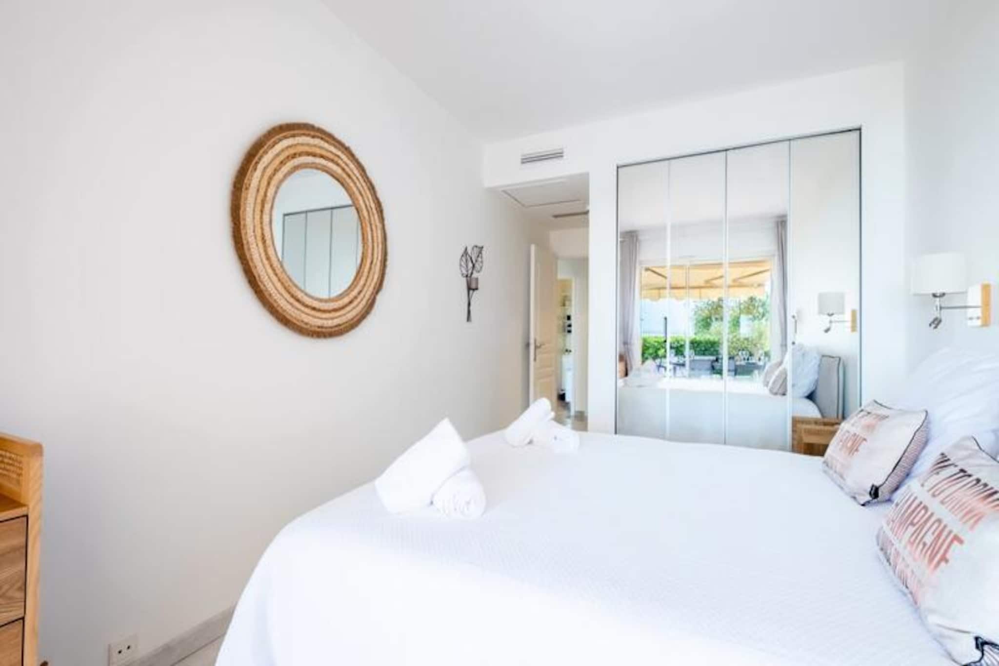 Résidence Rare ! Superbe 3 Pièces Avec Jardin Face à La Mer-Niet-getagd