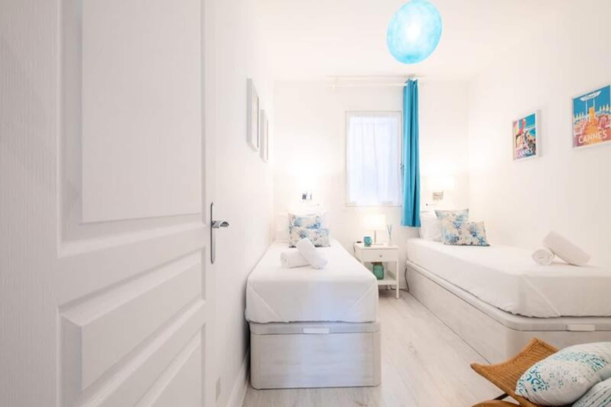 Résidence Rare ! Superbe 3 Pièces Avec Jardin Face à La Mer-Niet-getagd