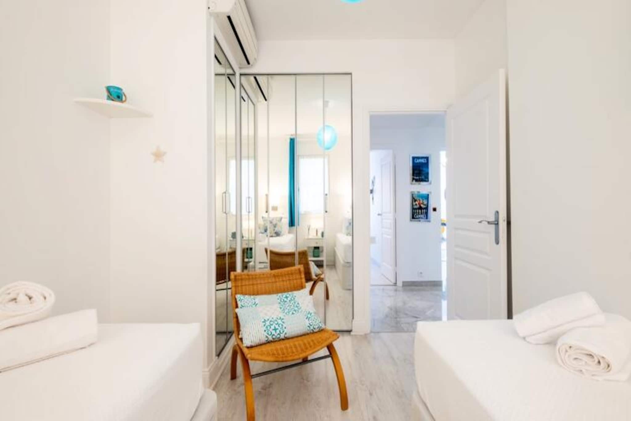 Résidence Rare ! Superbe 3 Pièces Avec Jardin Face à La Mer-Niet-getagd