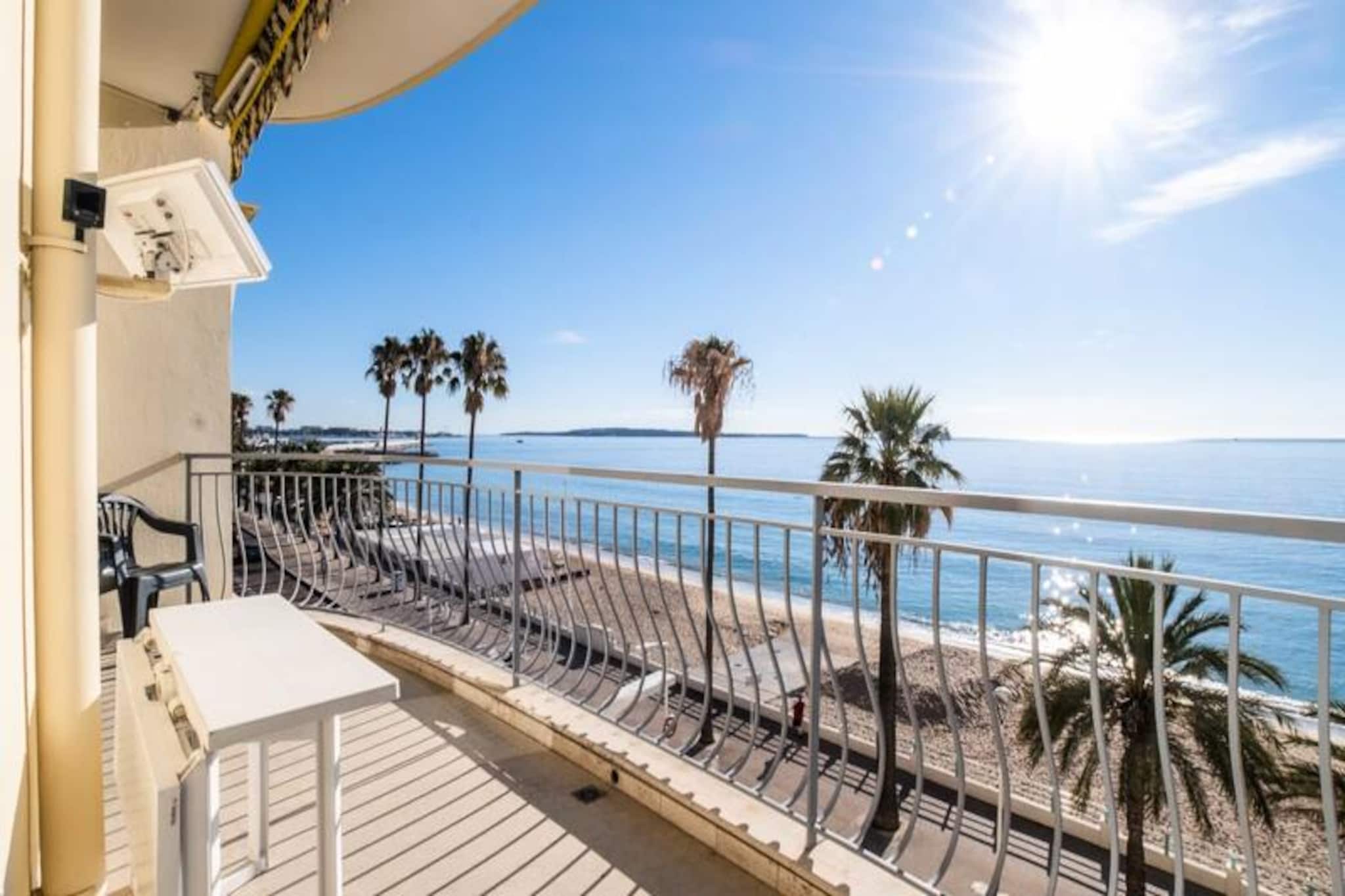 Résidence 4p Vue Mer Exceptionnelle, Aux Pieds Des Plages