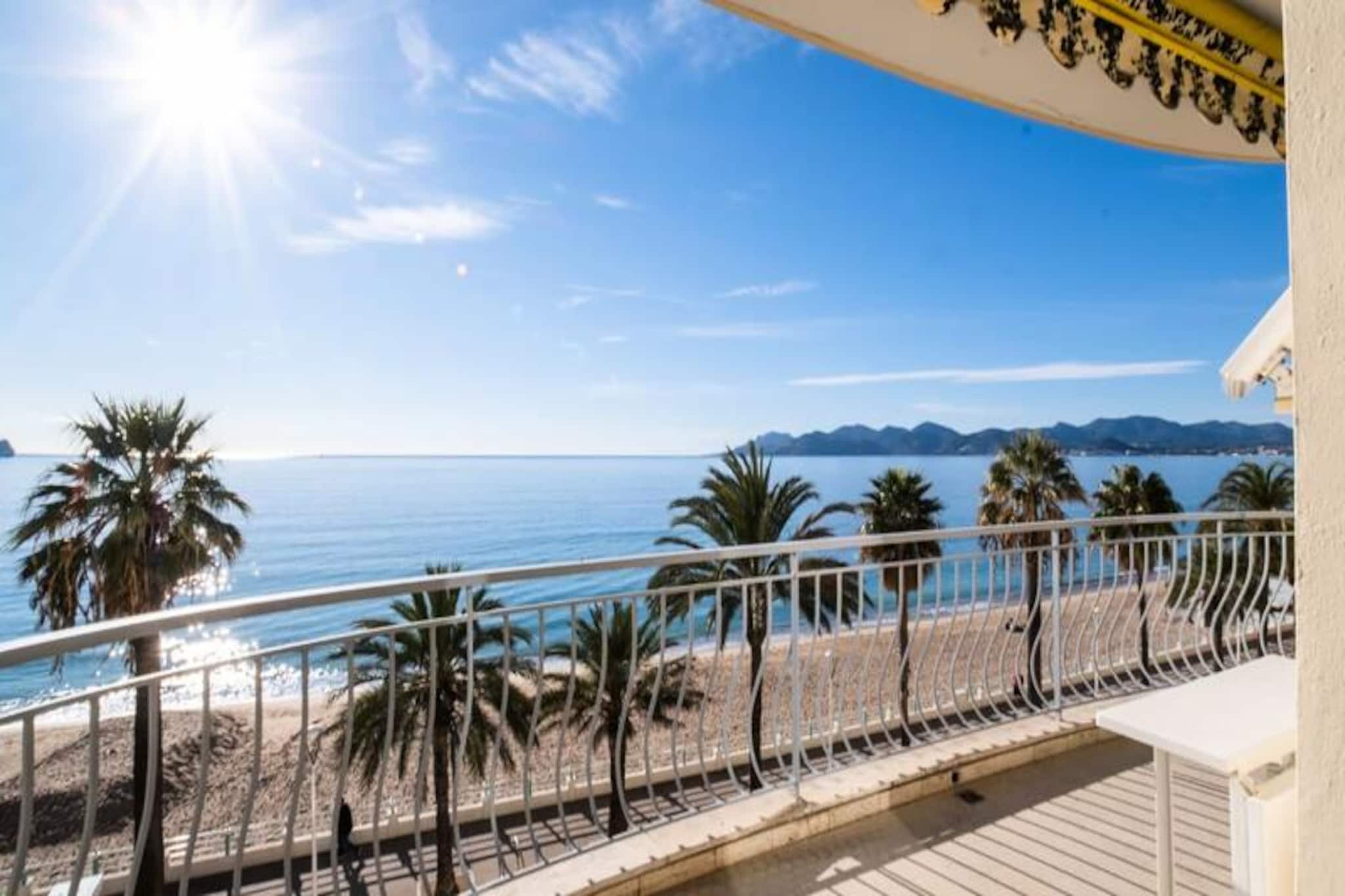 Résidence 4p Vue Mer Exceptionnelle, Aux Pieds Des Plages