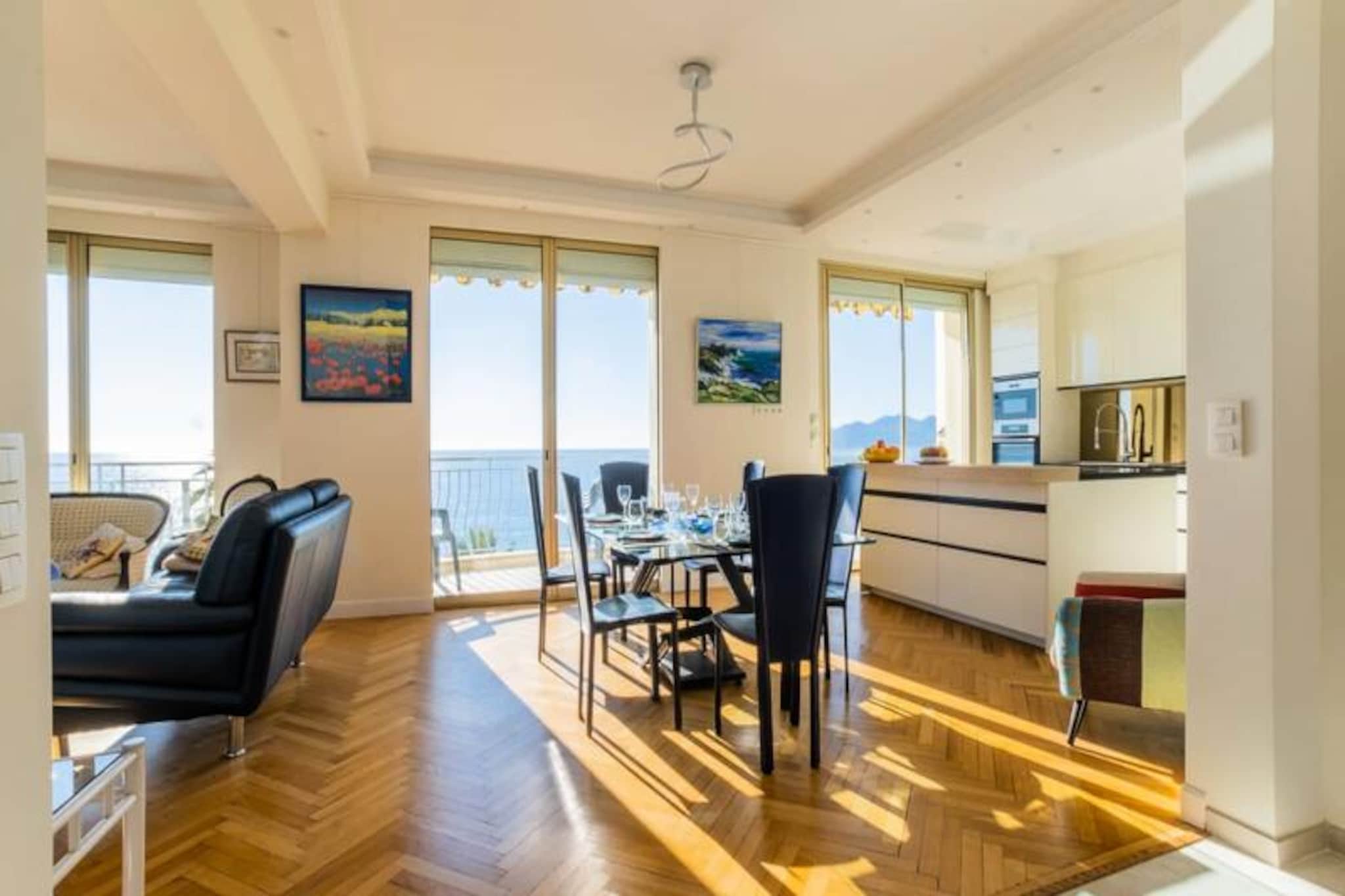 Résidence 4p Vue Mer Exceptionnelle, Aux Pieds Des Plages-Untagged