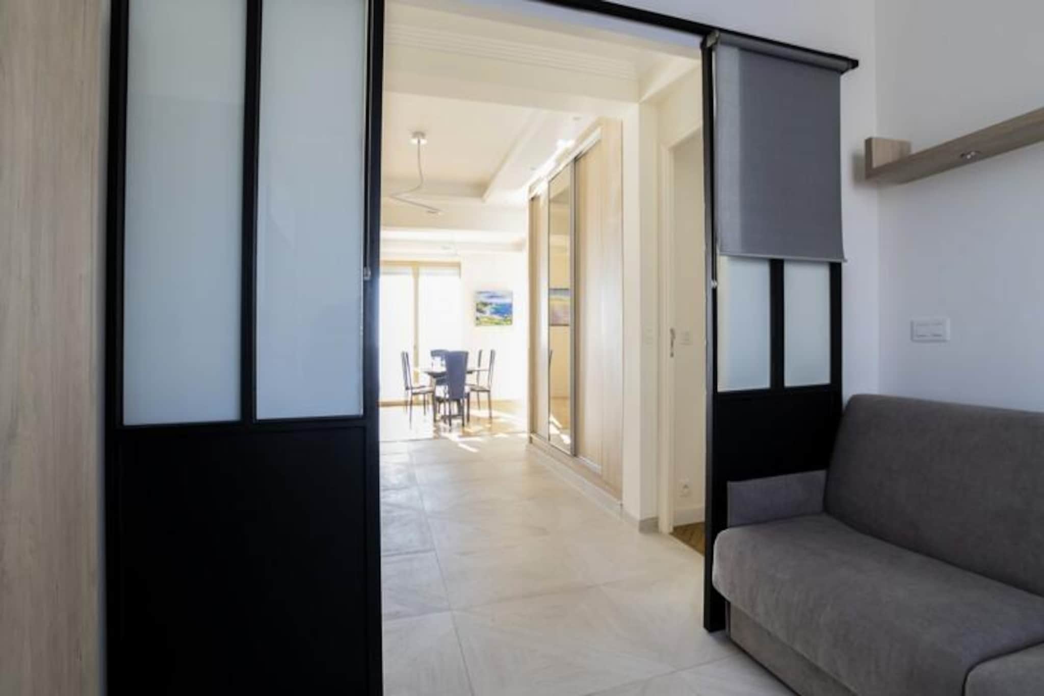 Résidence 4p Vue Mer Exceptionnelle, Aux Pieds Des Plages-Untagged