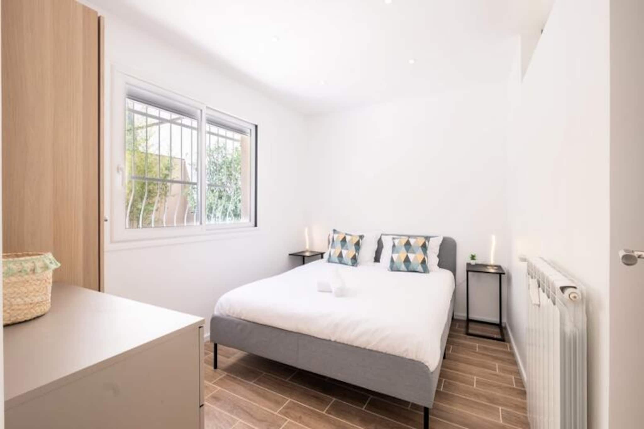 Résidence  3p Avec Jardin Près De La Croisette